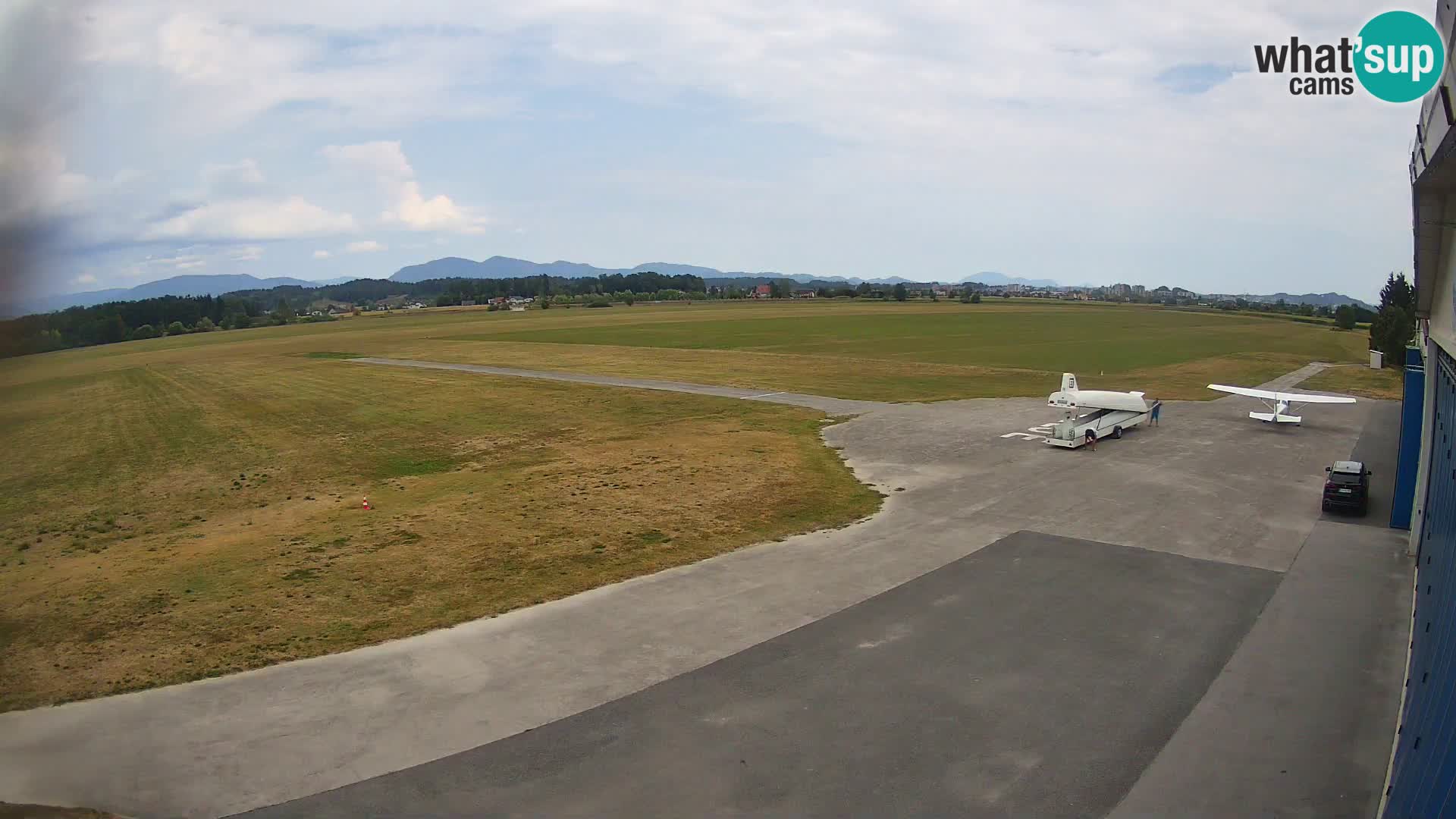 Webcam Celje Airfield | LJCL | Slovenia
