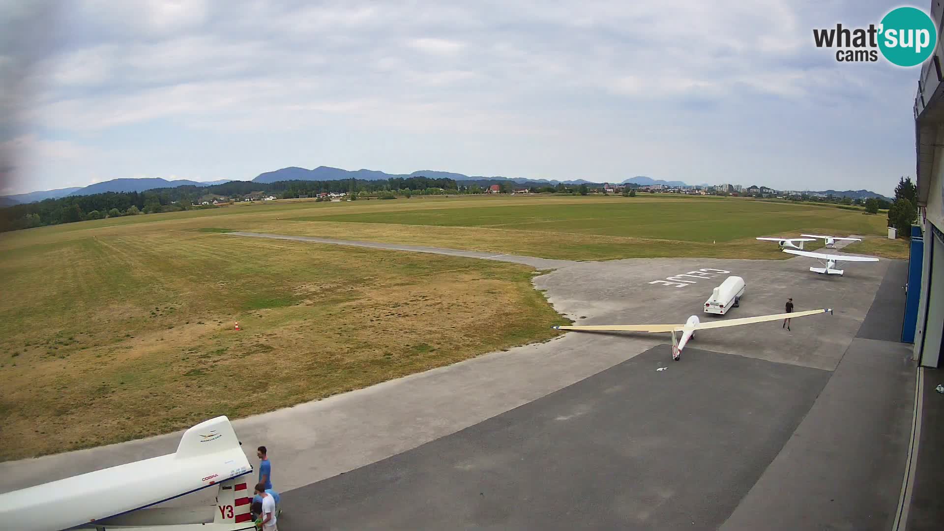 Webcam Celje Airfield | LJCL | Slovenia