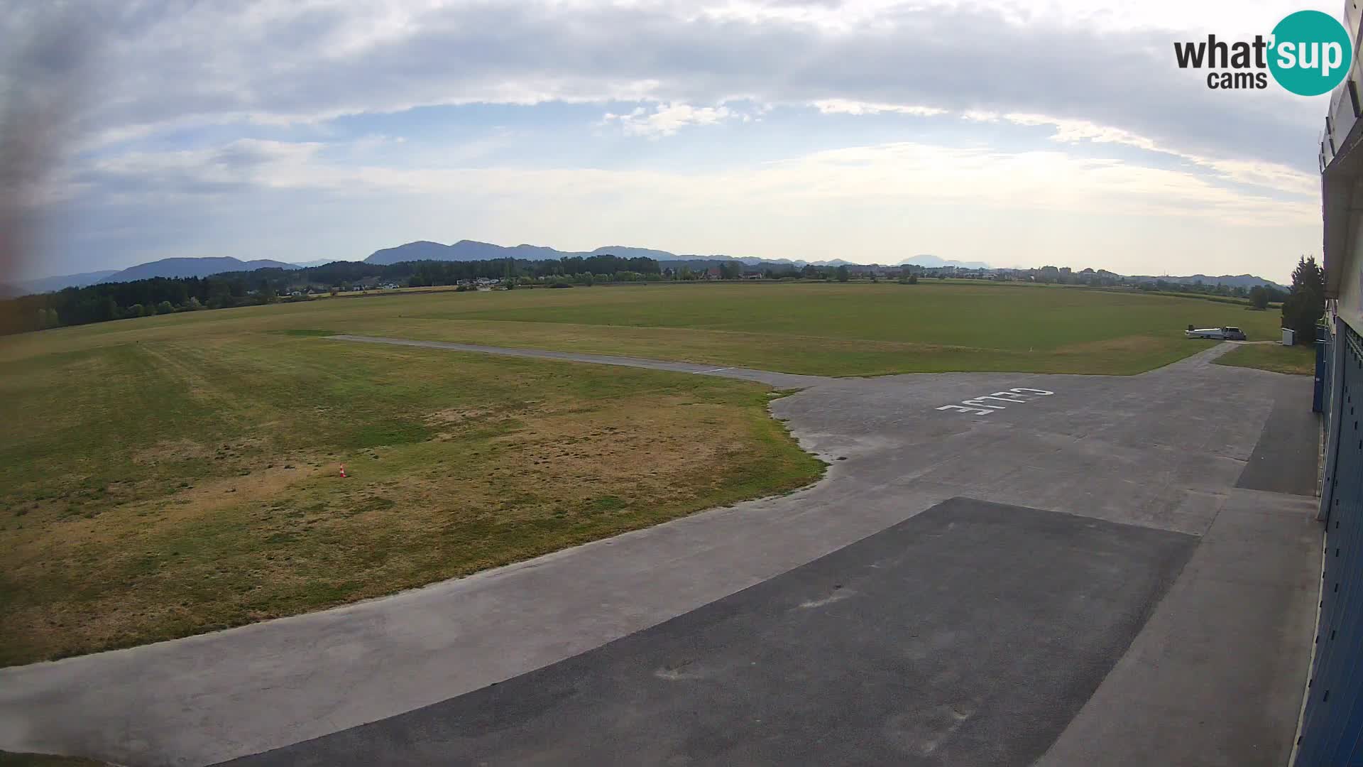 Webcam del aeródromo de Celje | LJCL | Eslovenia