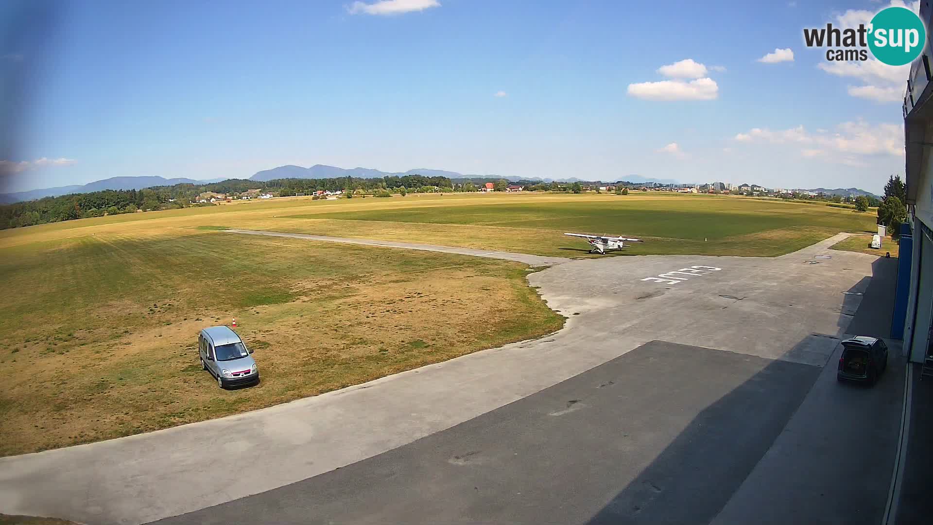 Webcam Flugplatz Celje | LJCL | Slowenien
