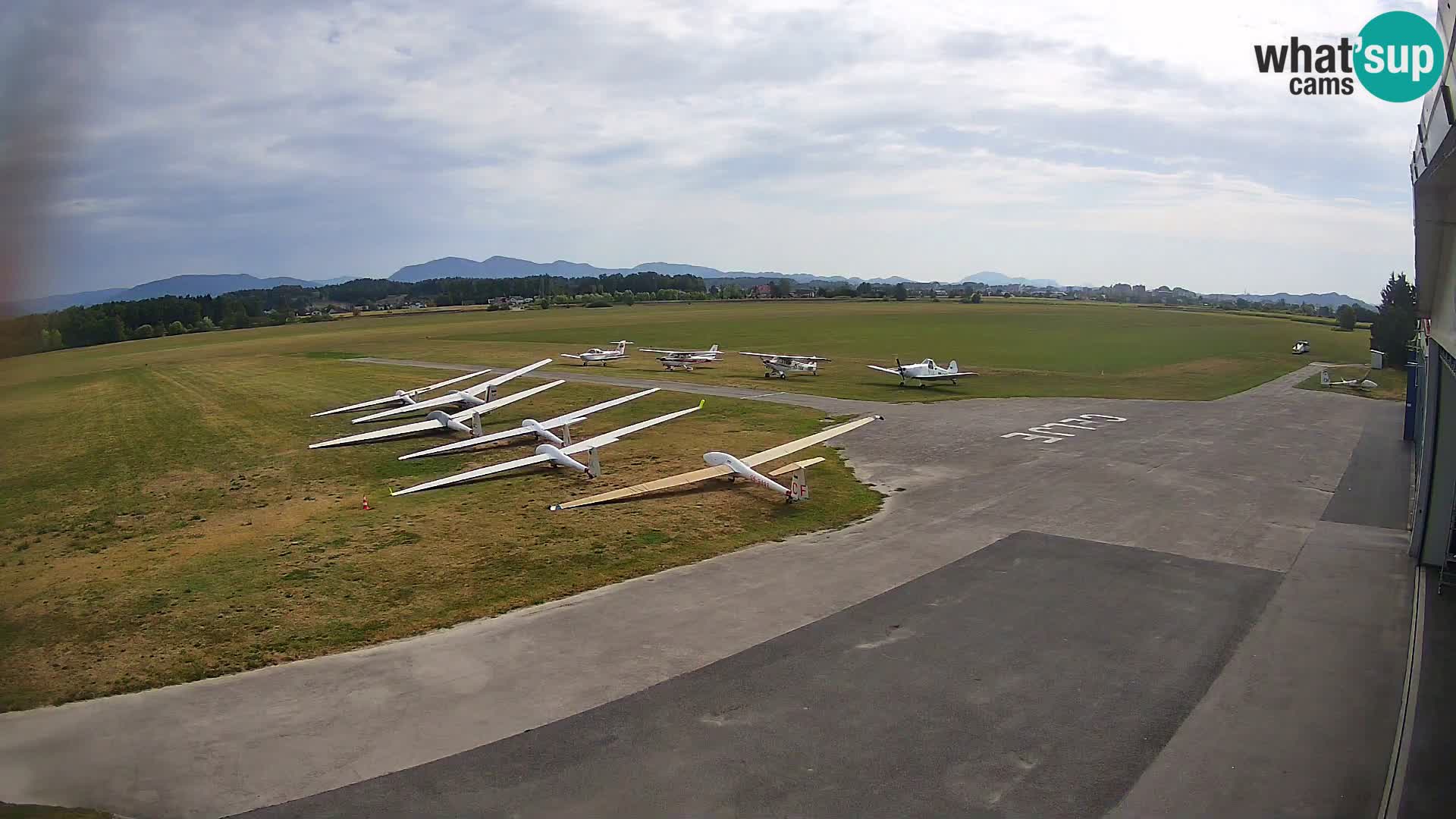 Webcam del aeródromo de Celje | LJCL | Eslovenia