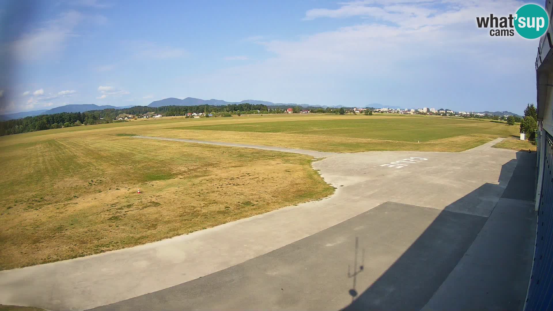 Webcam Flugplatz Celje | LJCL | Slowenien