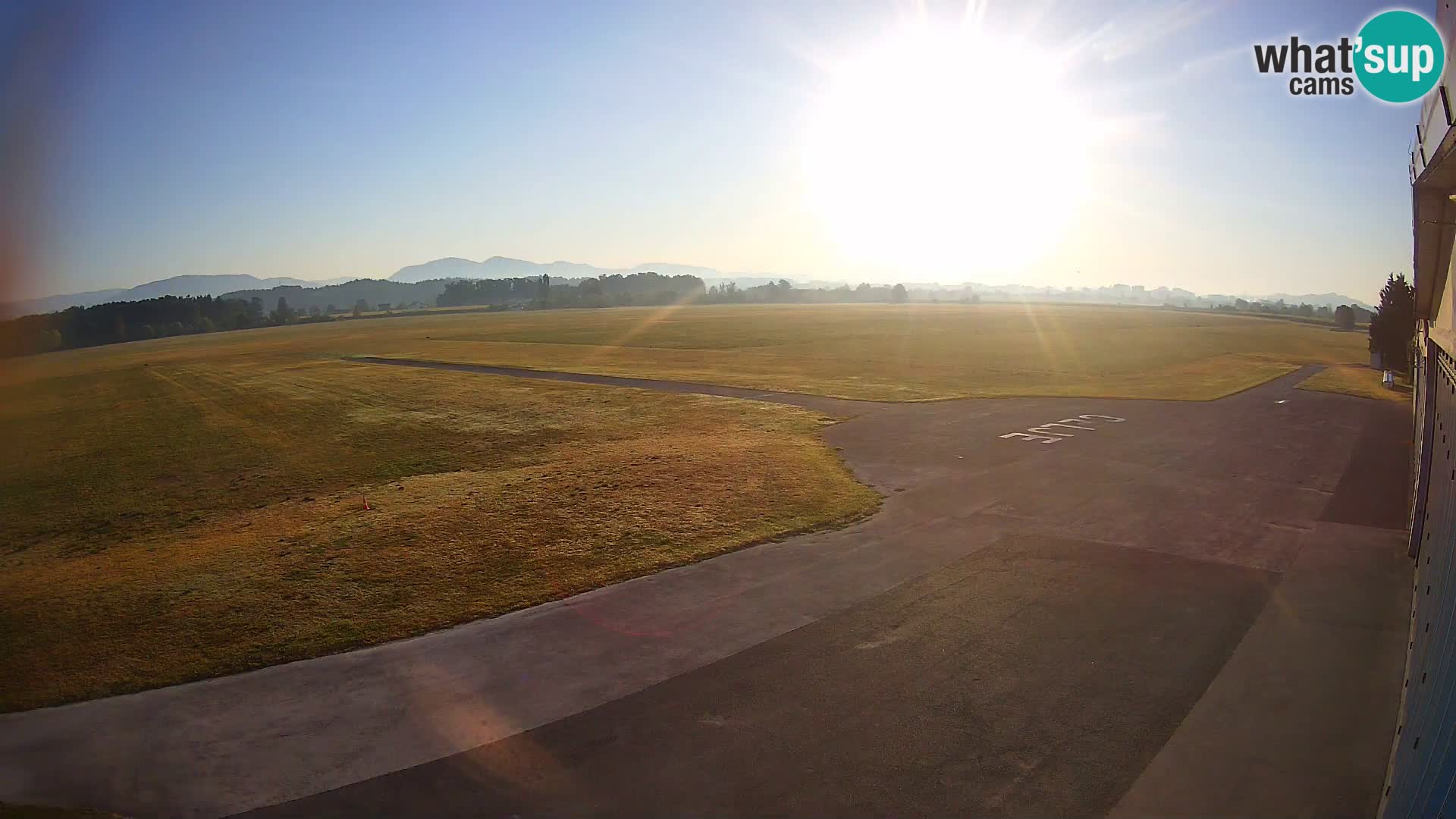 Webcam Flugplatz Celje | LJCL | Slowenien