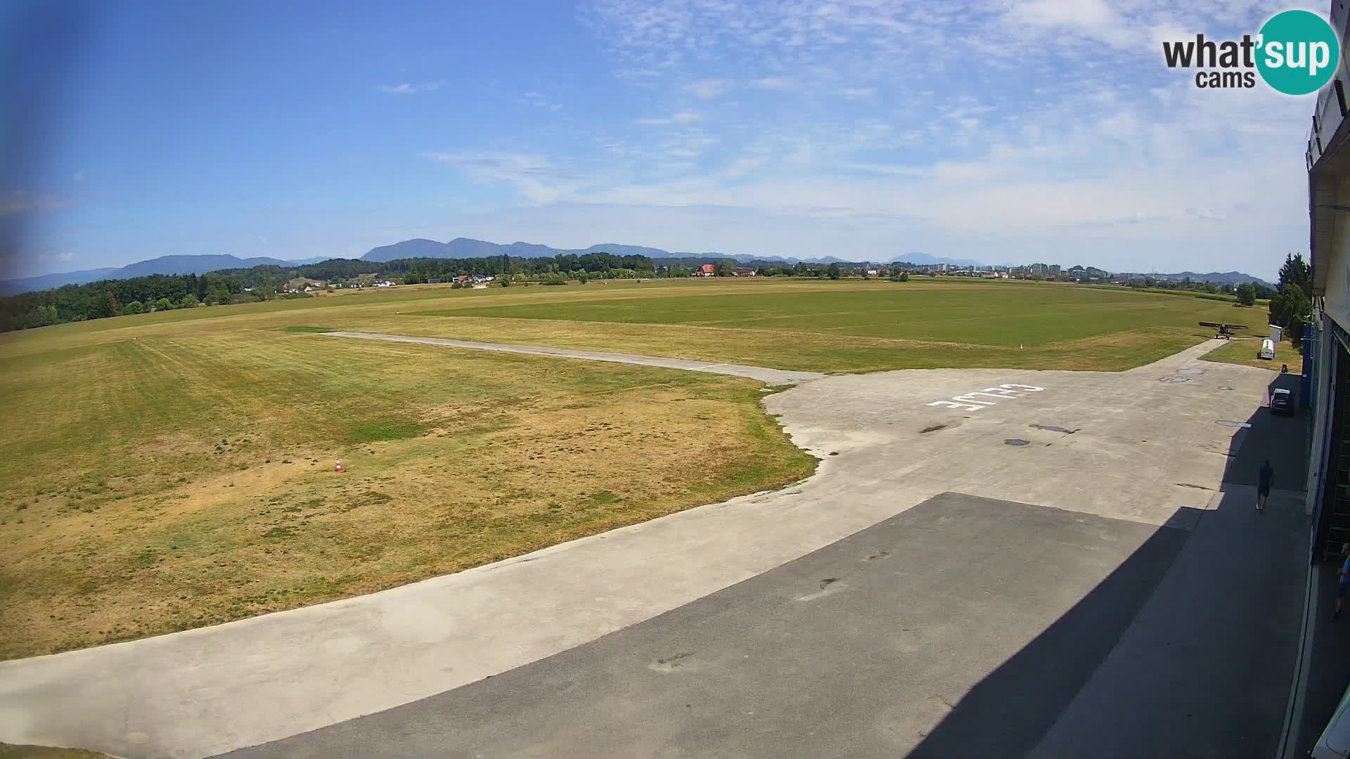 Webcam Aérodrome de Celje | LJCL | Slovénie