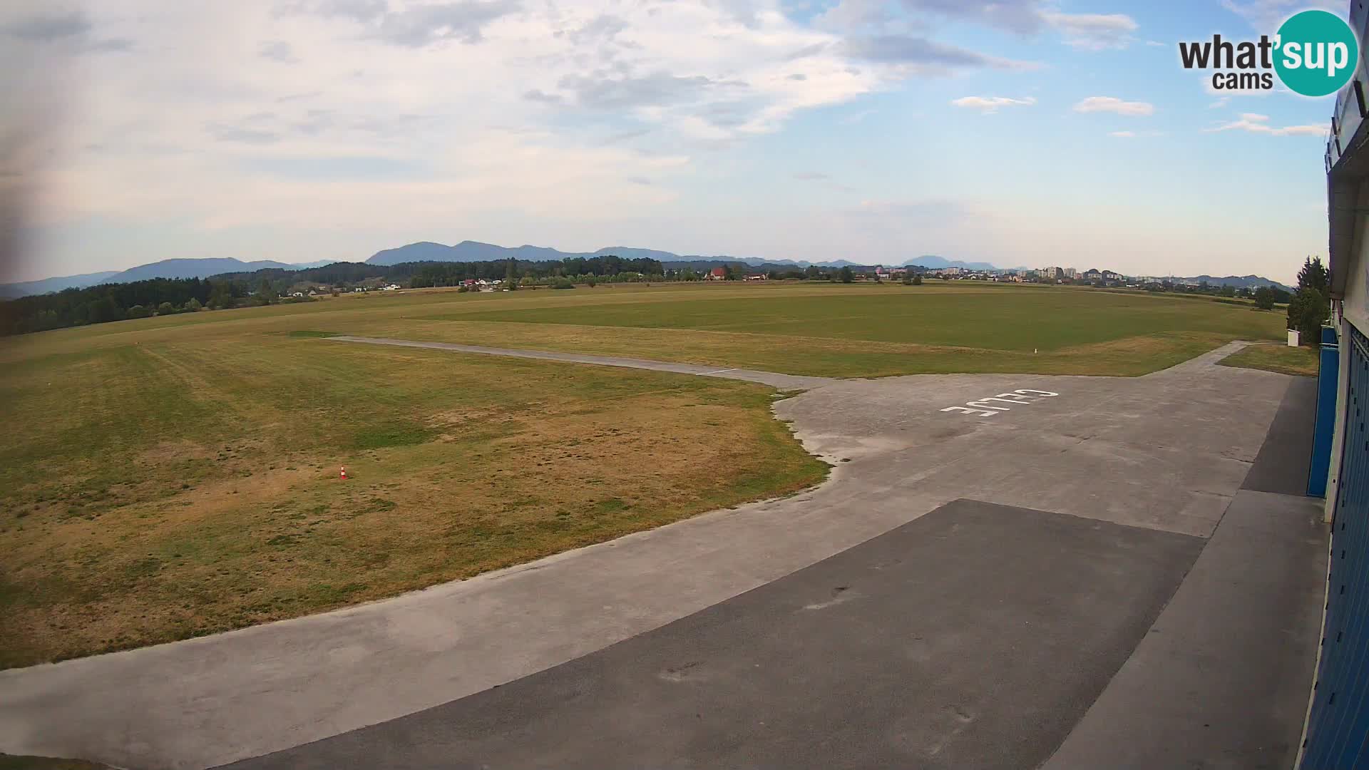 Webcam Aérodrome de Celje | LJCL | Slovénie