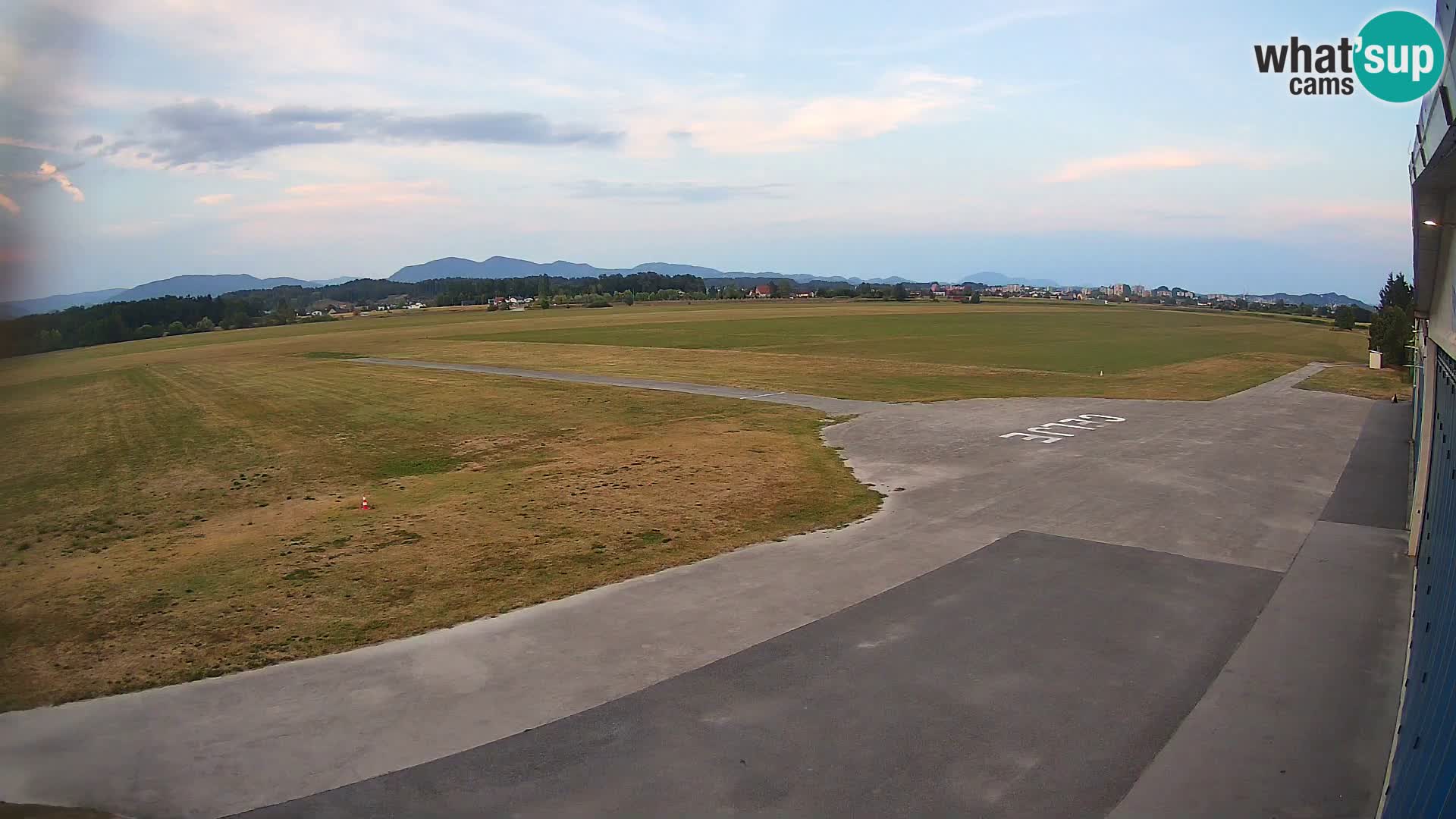 Webcam Aérodrome de Celje | LJCL | Slovénie