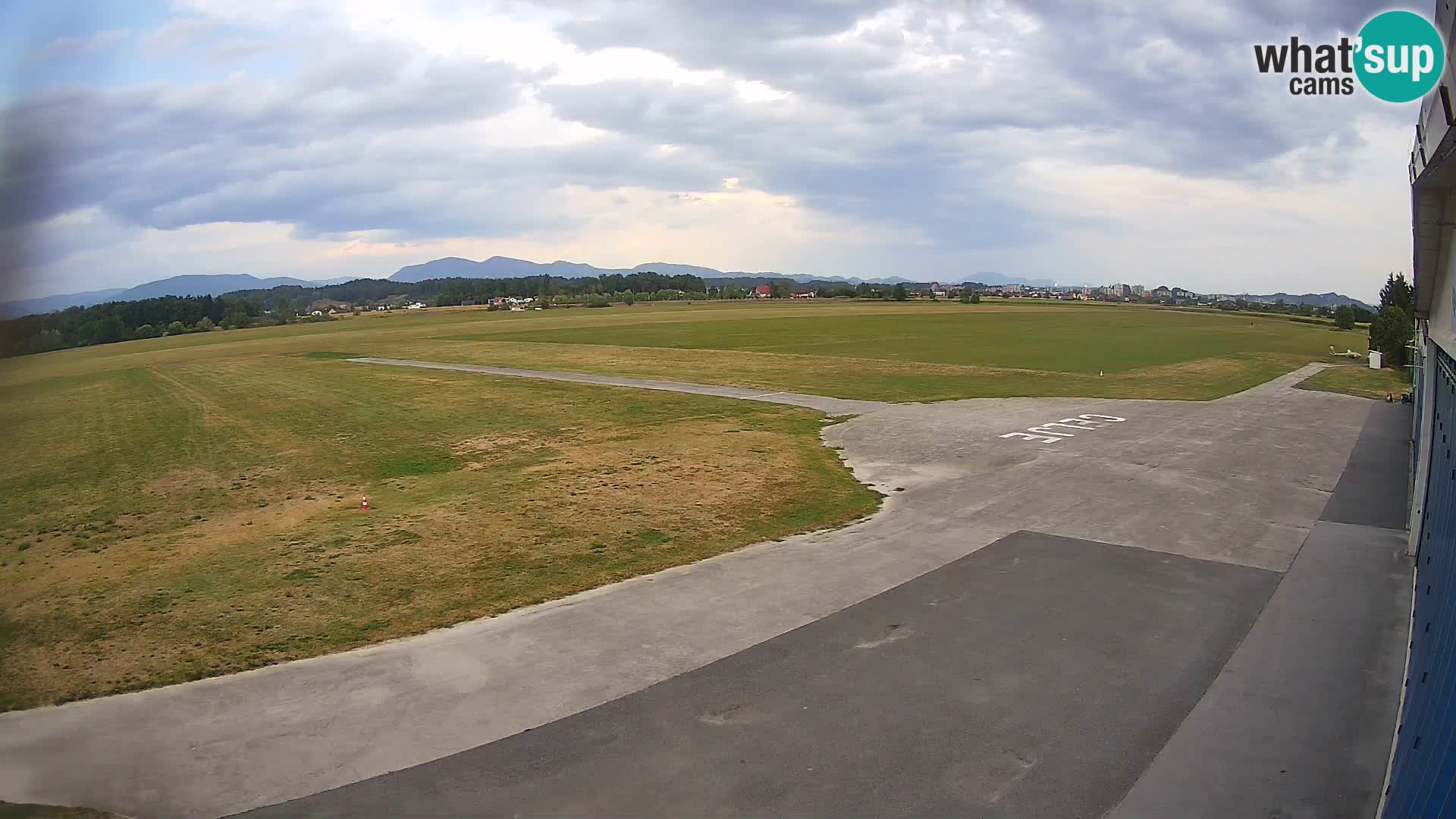 Webcam Aeroporto Celje | LJCL | Slovenia