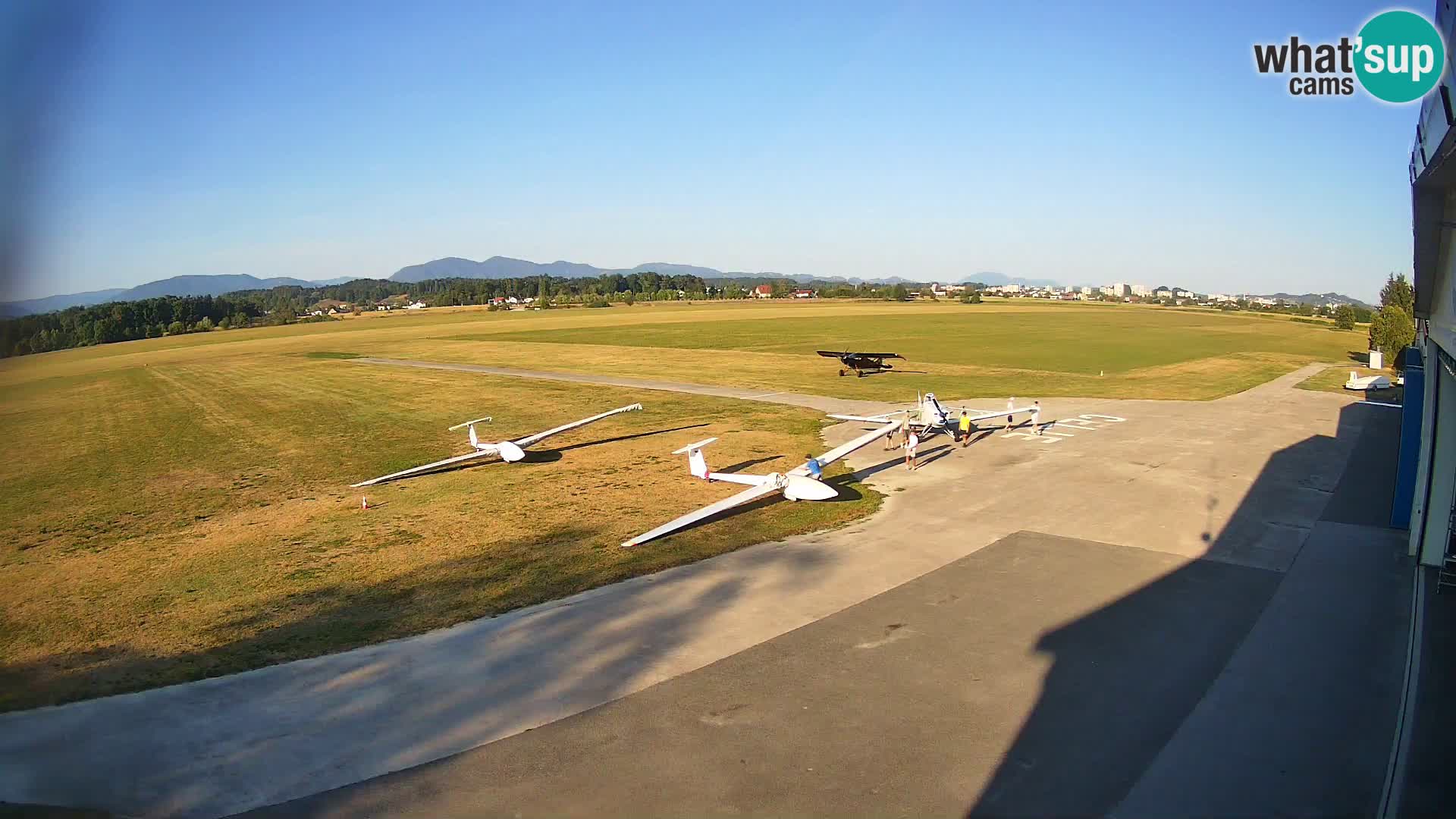 Webcam Flugplatz Celje | LJCL | Slowenien