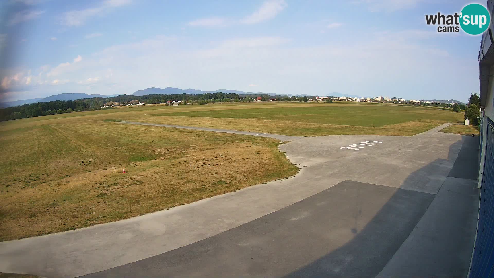 Webcam Flugplatz Celje | LJCL | Slowenien