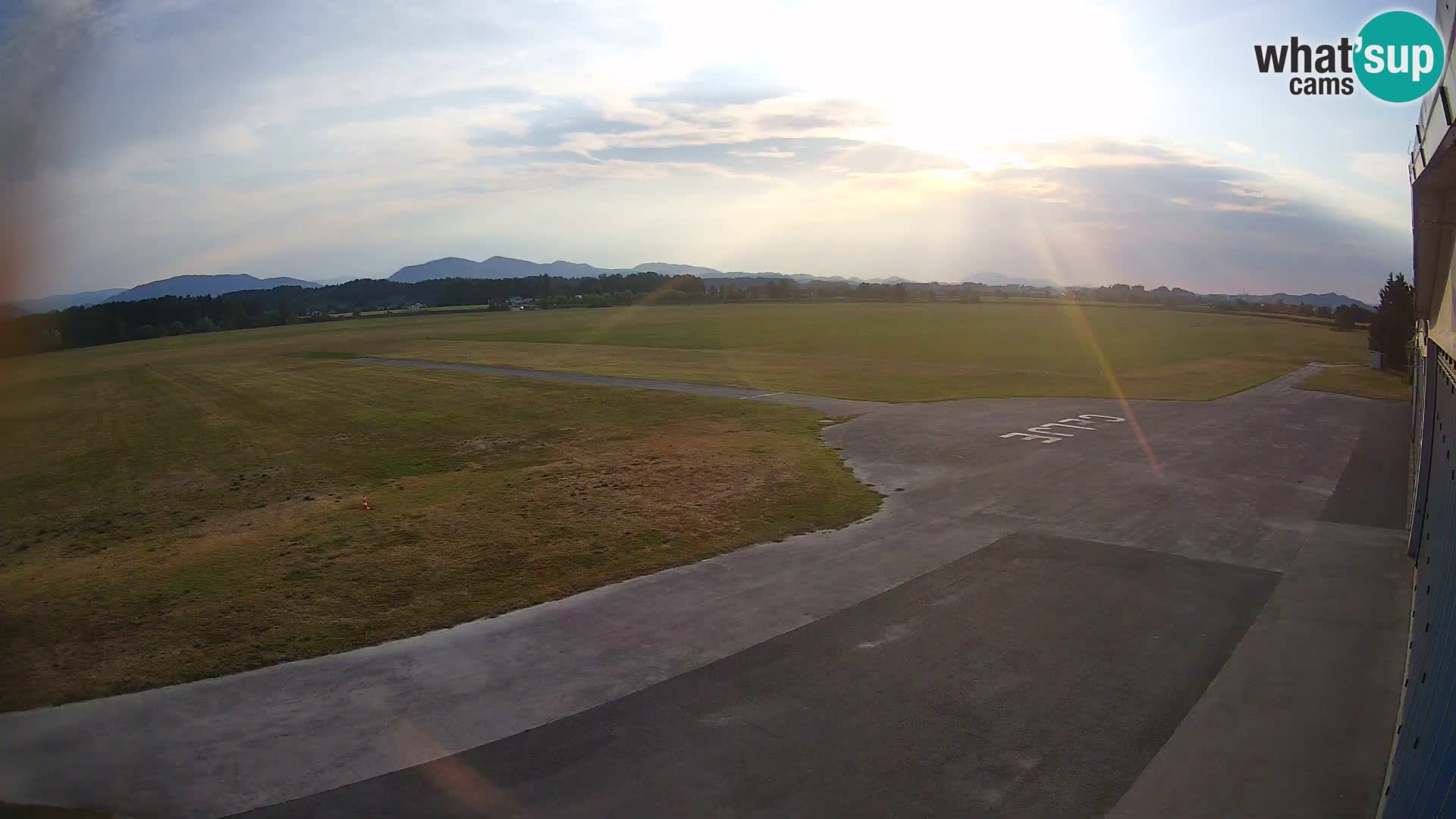 Webcam Aeroporto Celje | LJCL | Slovenia