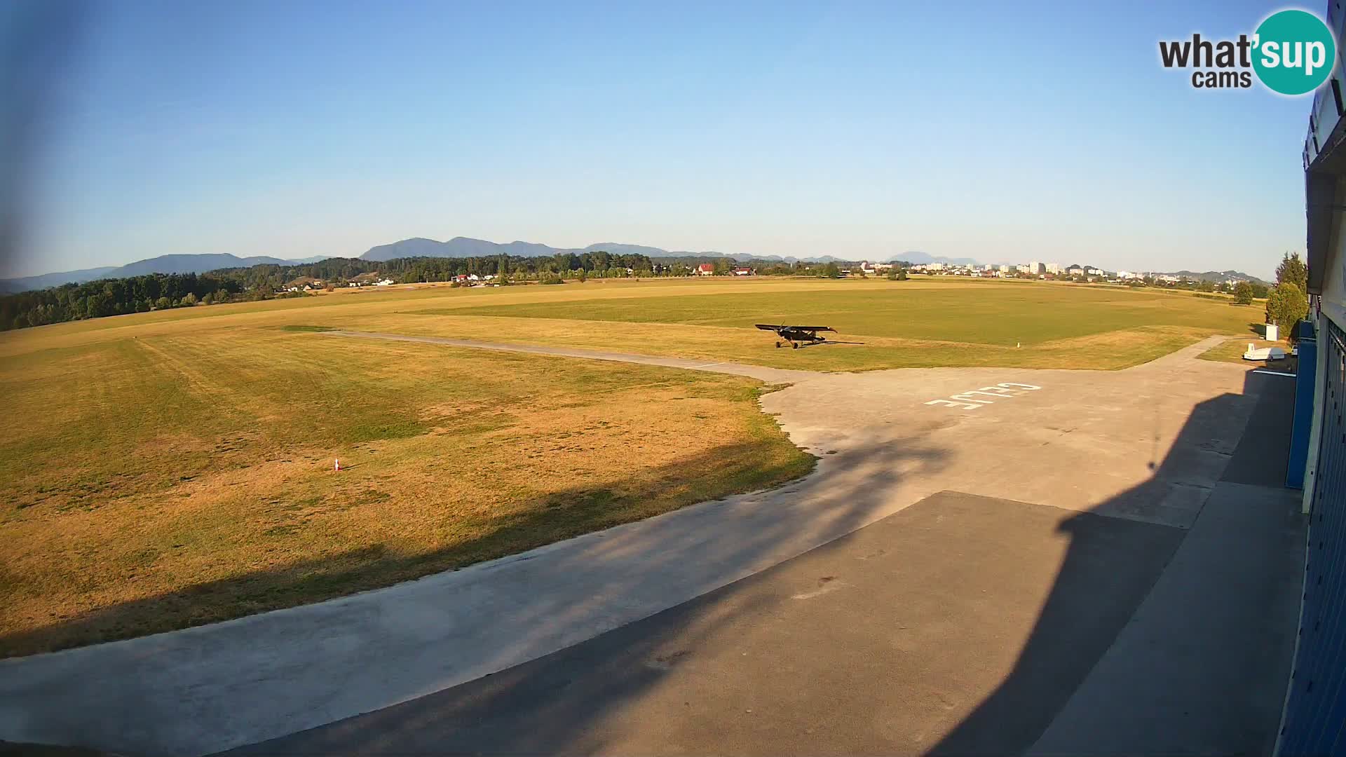 Webcam Celje Airfield | LJCL | Slovenia