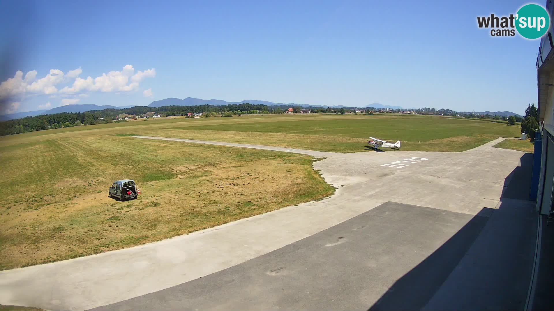 Webcam Celje Airfield | LJCL | Slovenia