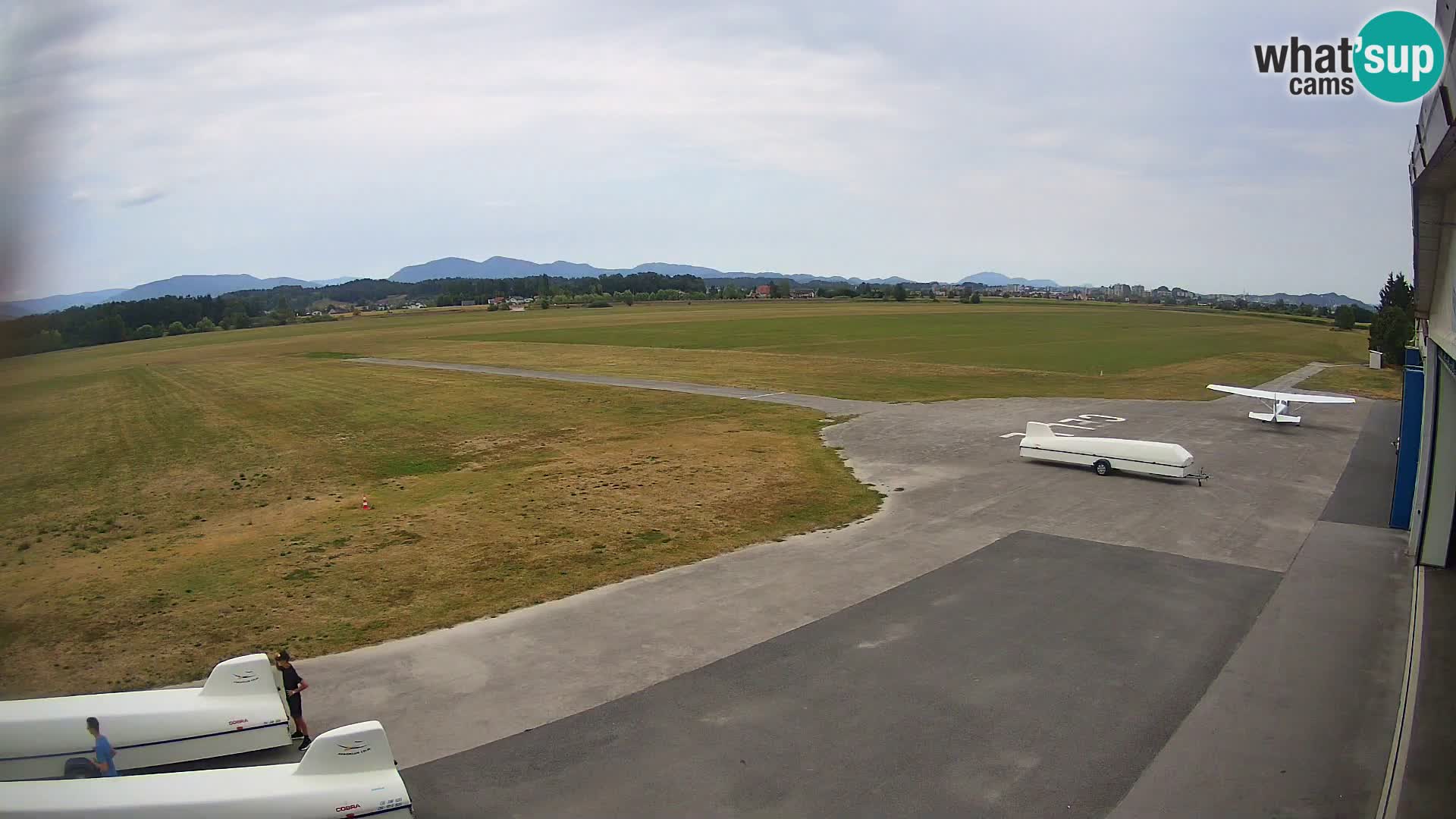 Webcam Flugplatz Celje | LJCL | Slowenien