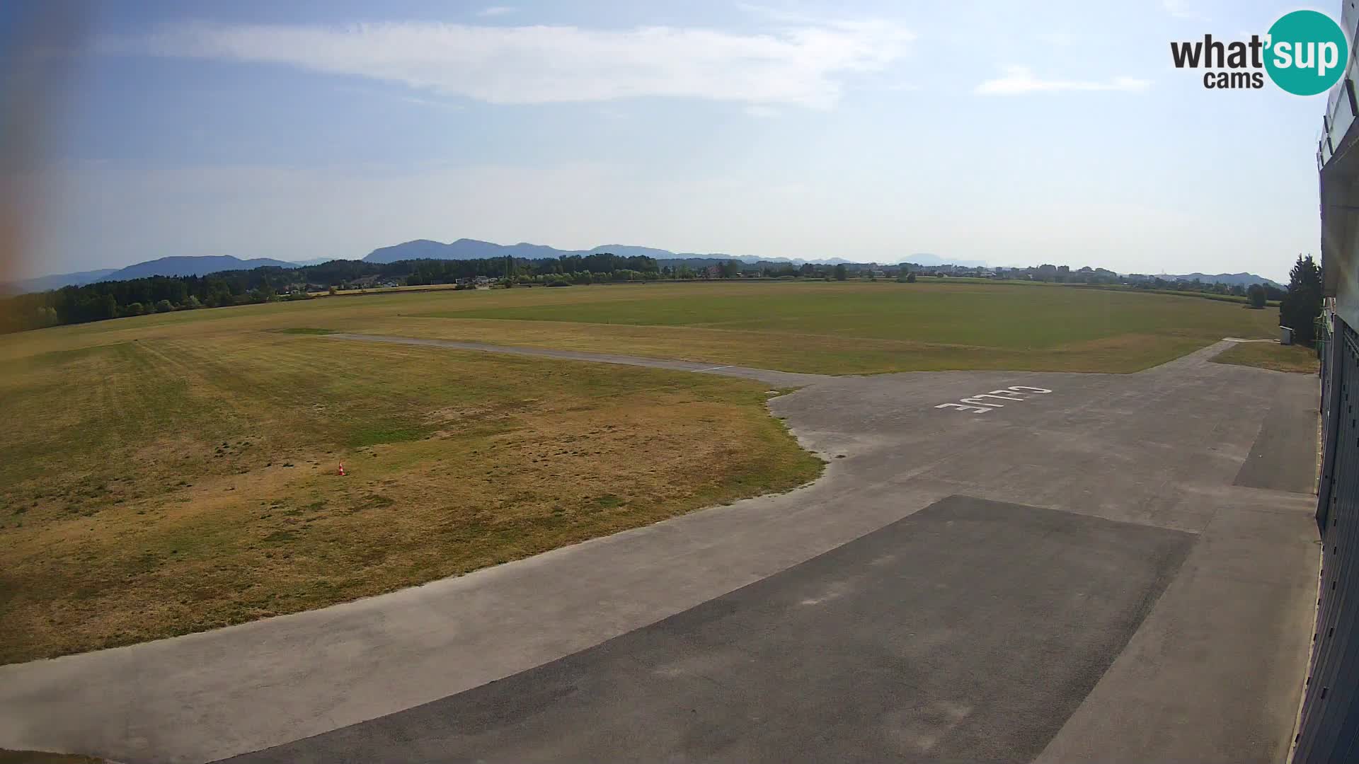 Webcam Flugplatz Celje | LJCL | Slowenien