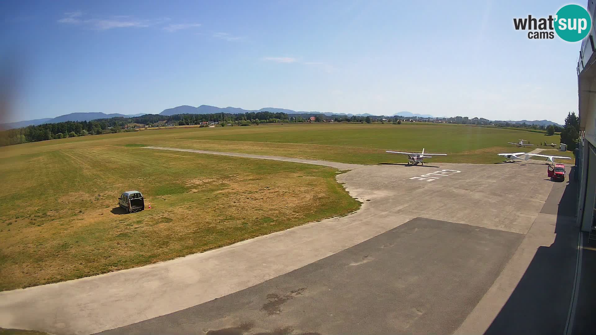 Webcam Celje Airfield | LJCL | Slovenia