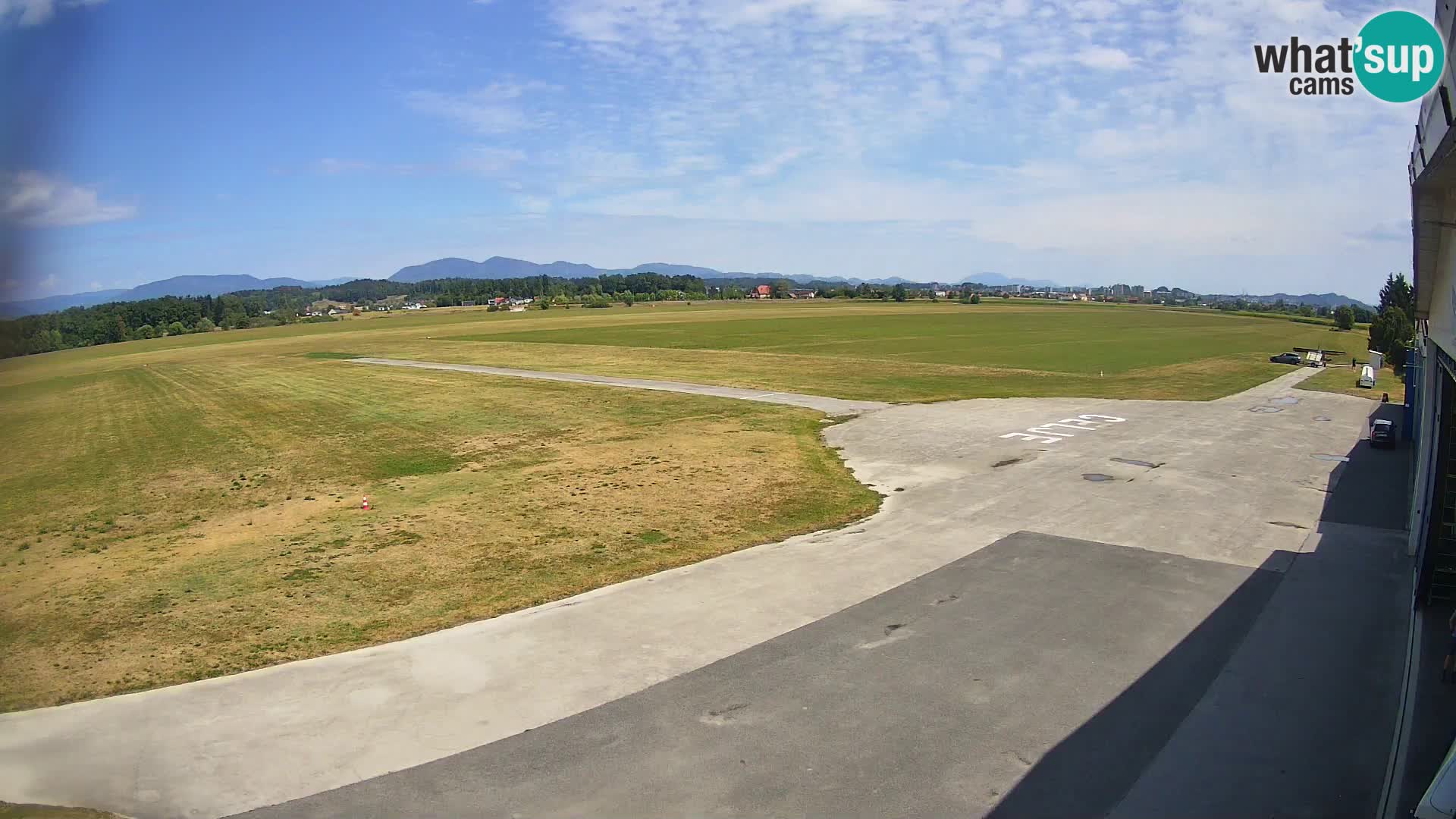 Webcam Celje Airfield | LJCL | Slovenia