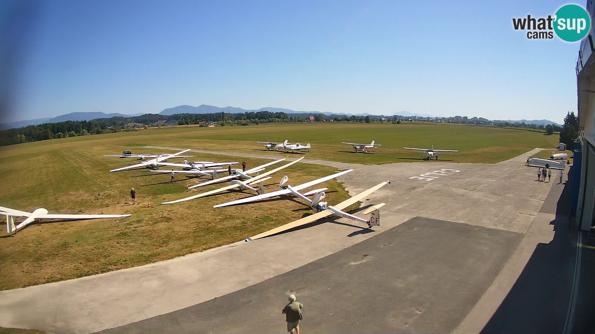 Webcam Aeroporto Celje | LJCL | Slovenia