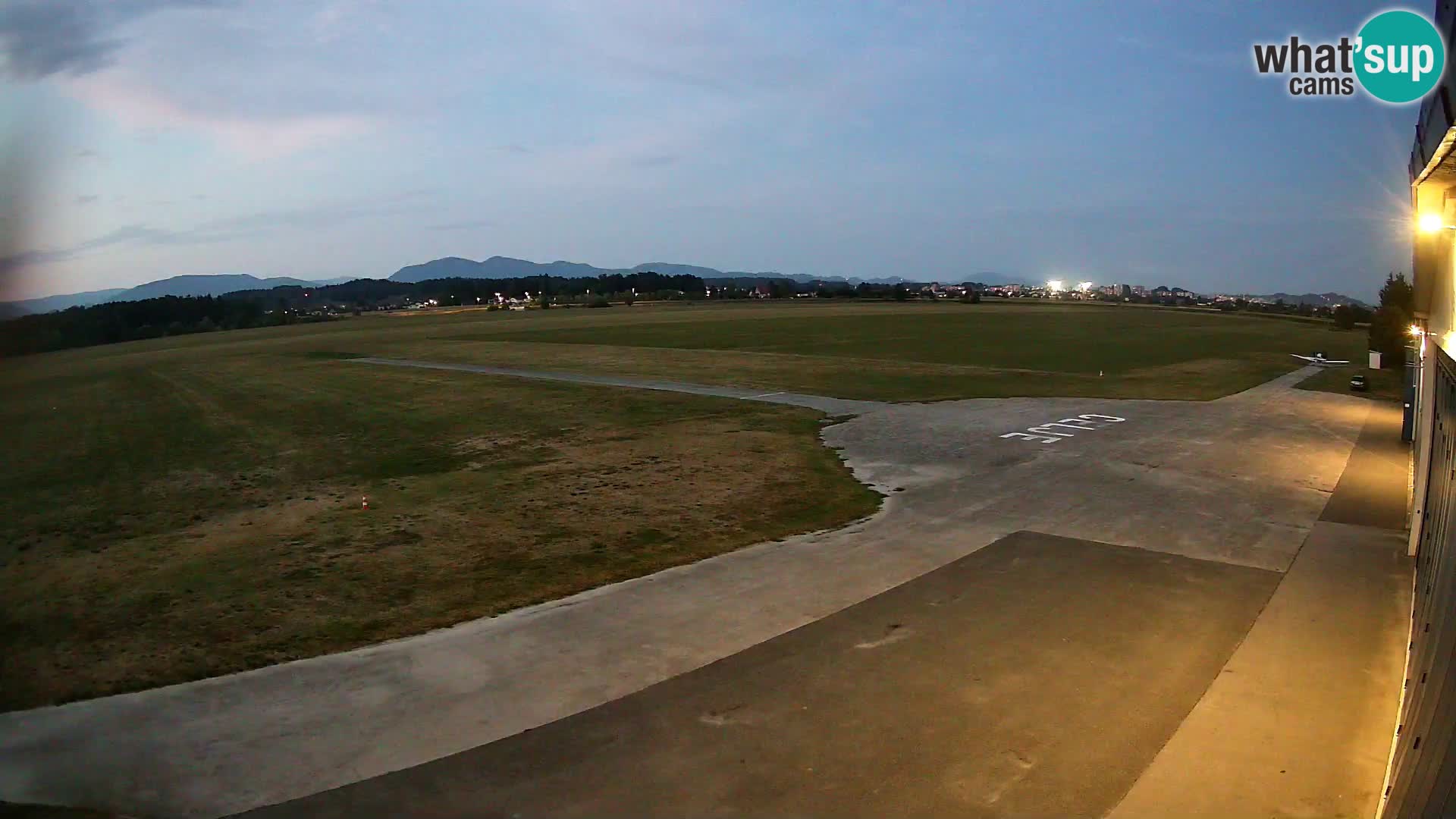Webcam Celje Airfield | LJCL | Slovenia