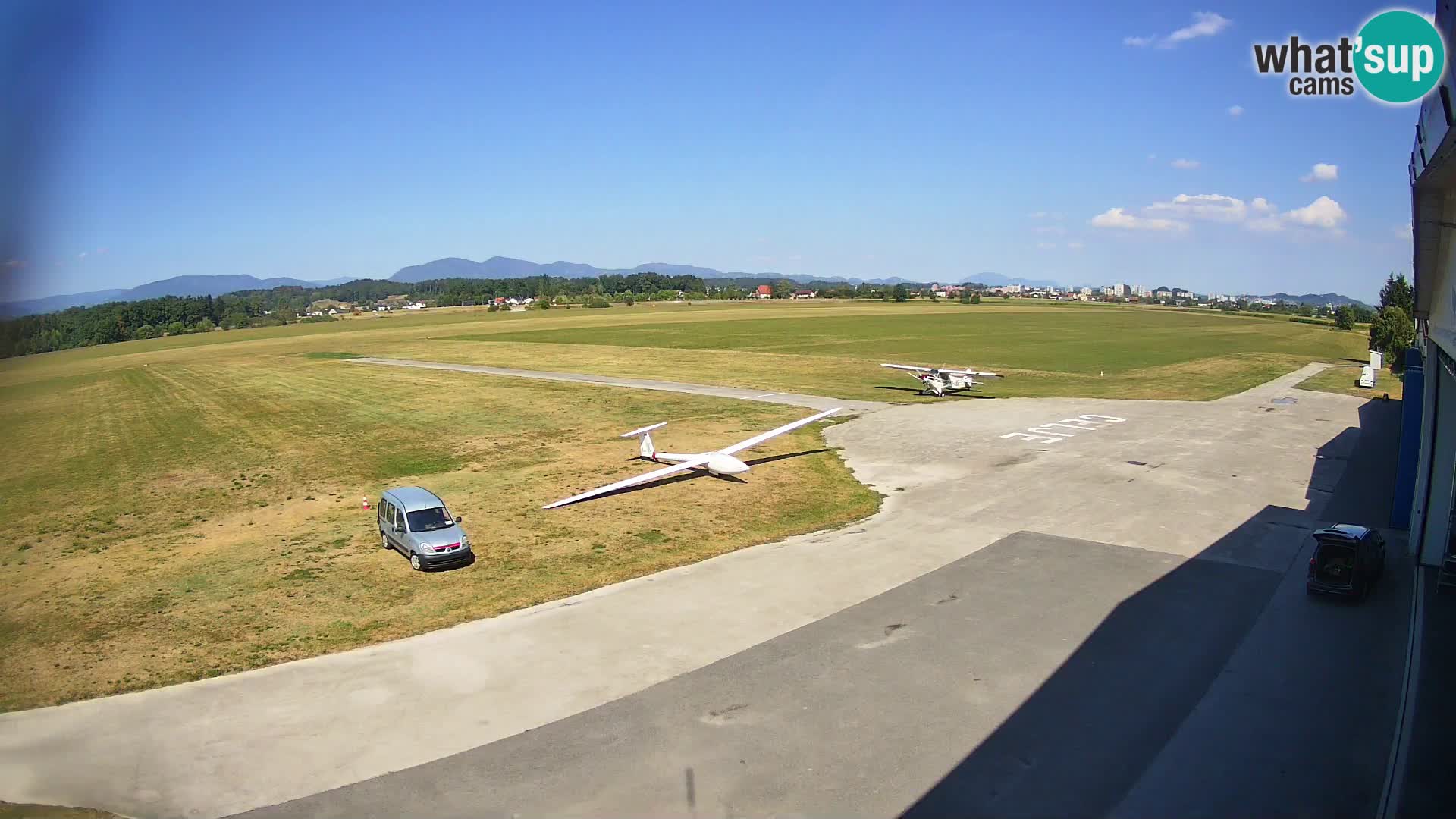Webcam Flugplatz Celje | LJCL | Slowenien