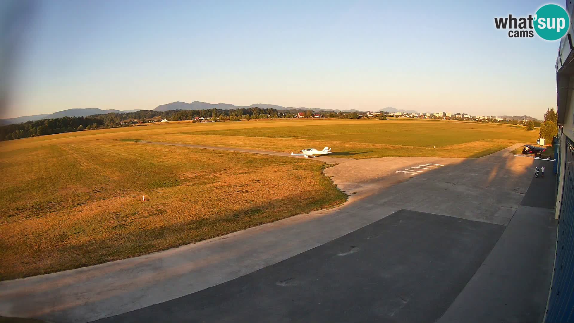 Webcam del aeródromo de Celje | LJCL | Eslovenia