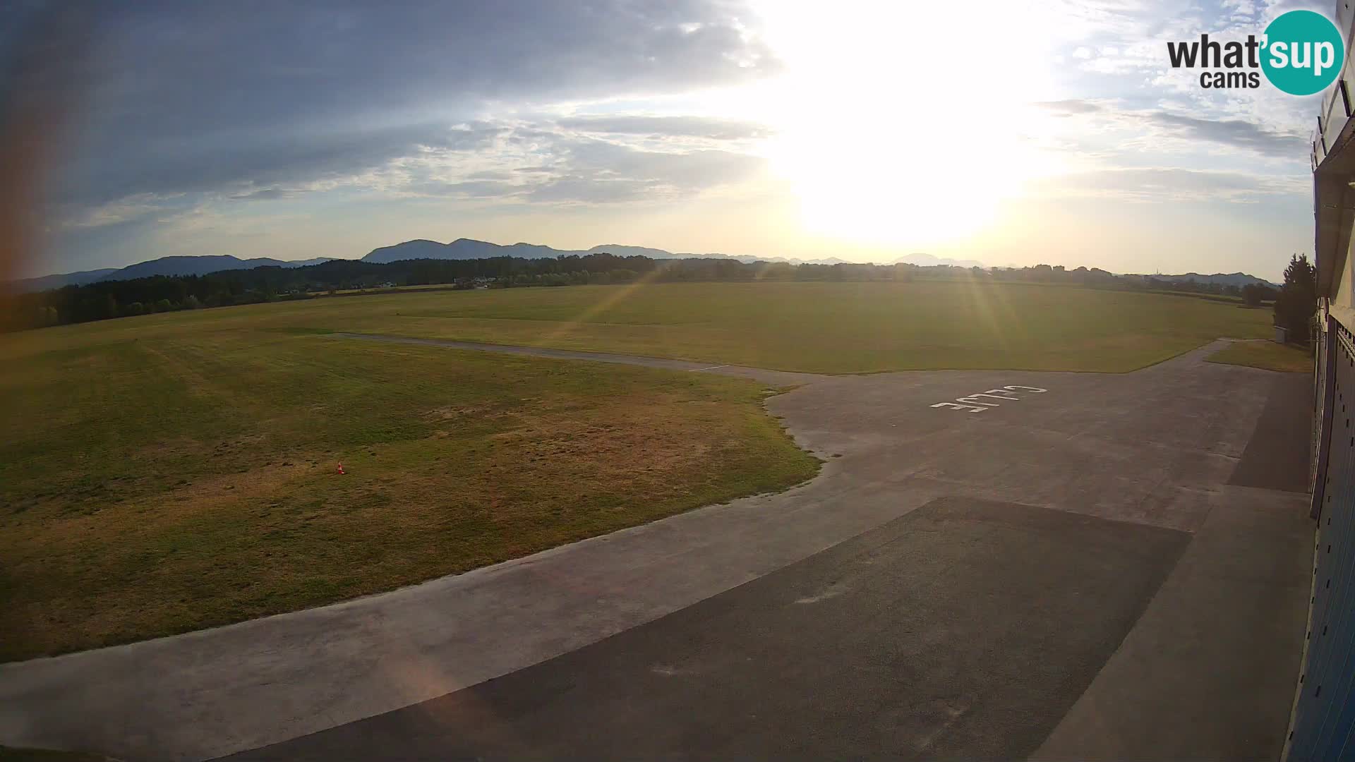 Webcam del aeródromo de Celje | LJCL | Eslovenia