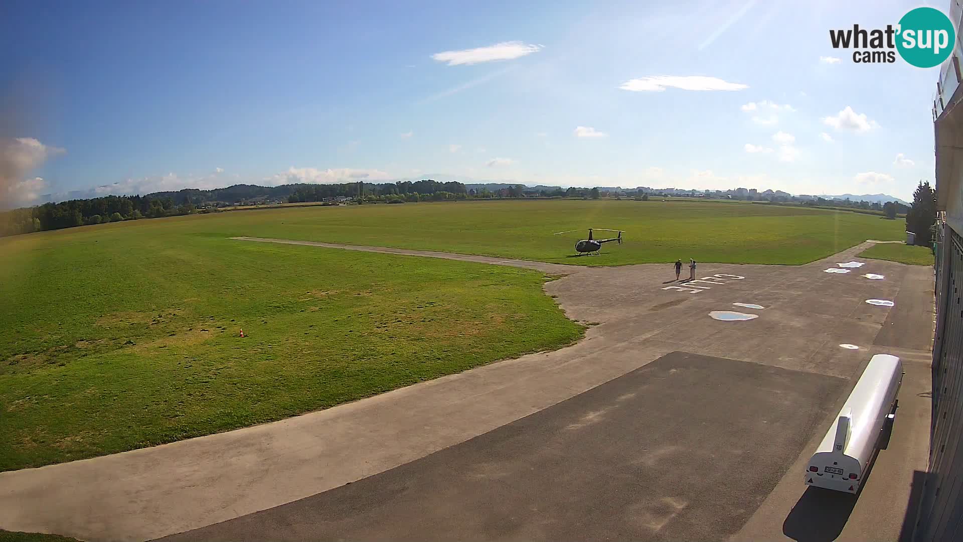 Webcam Flugplatz Celje | LJCL | Slowenien