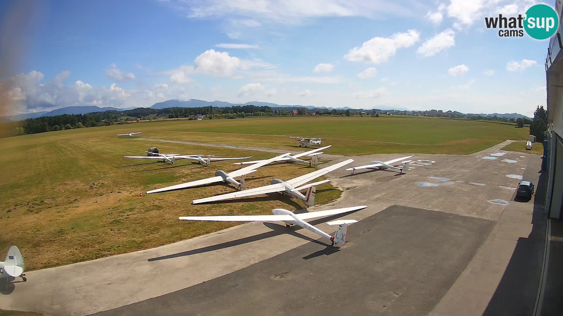 Webcam Aérodrome de Celje | LJCL | Slovénie