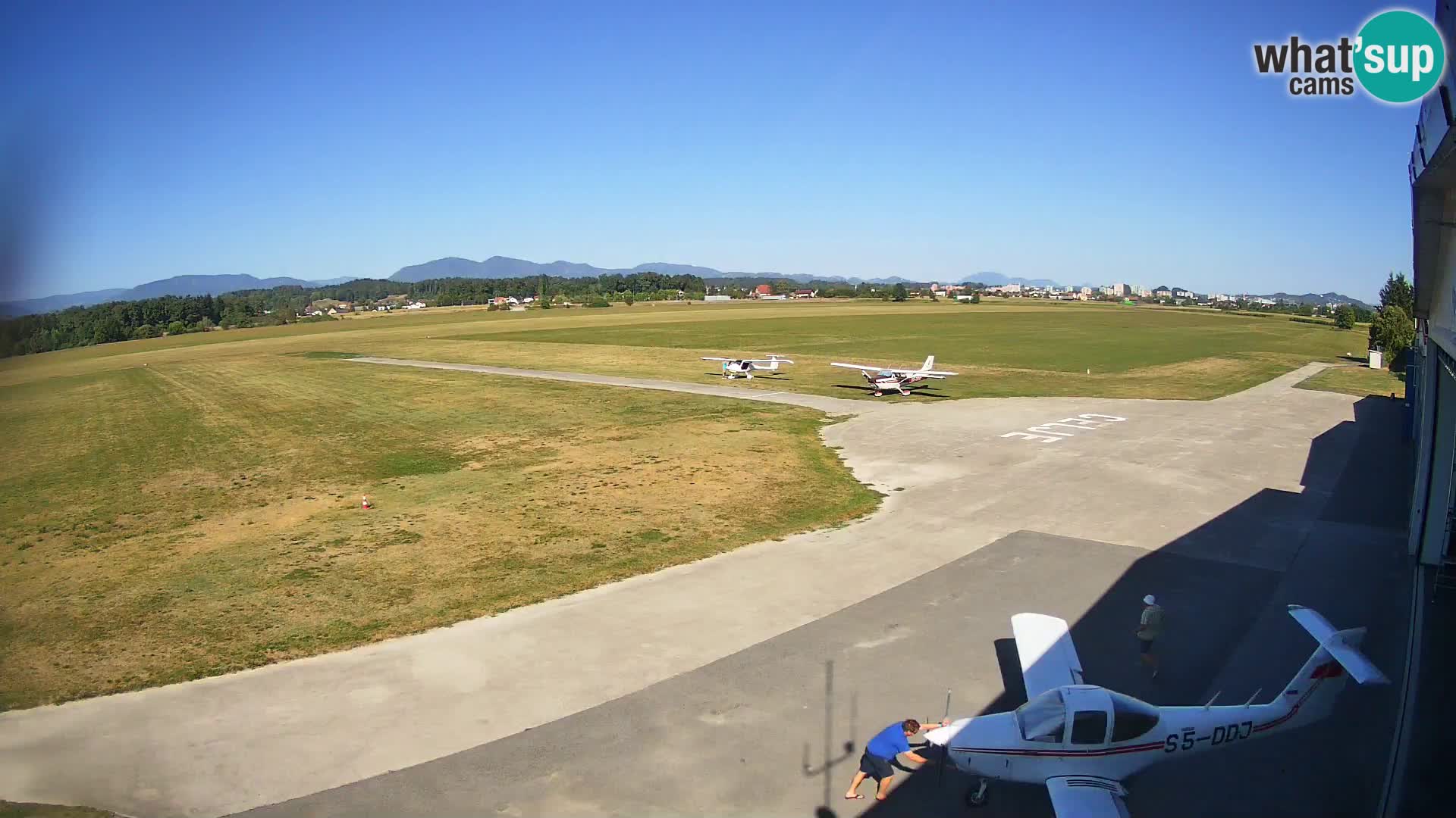 Webcam Aérodrome de Celje | LJCL | Slovénie