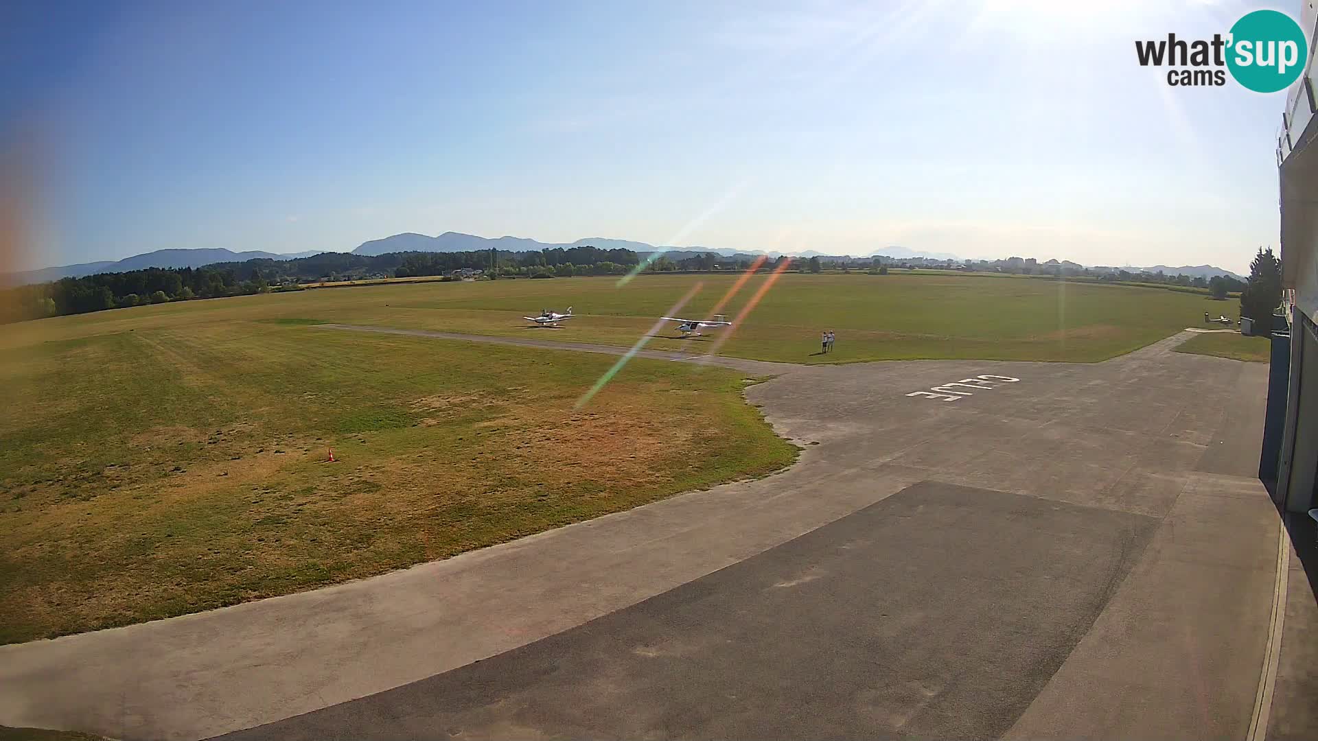 Webcam Celje Airfield | LJCL | Slovenia