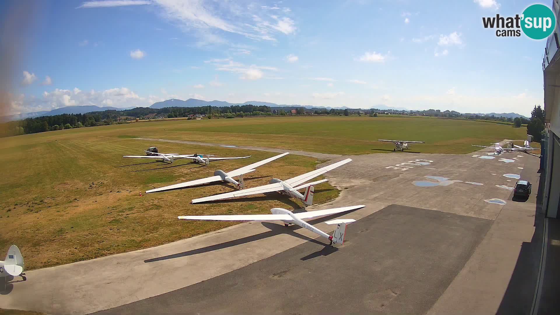Webcam Aérodrome de Celje | LJCL | Slovénie