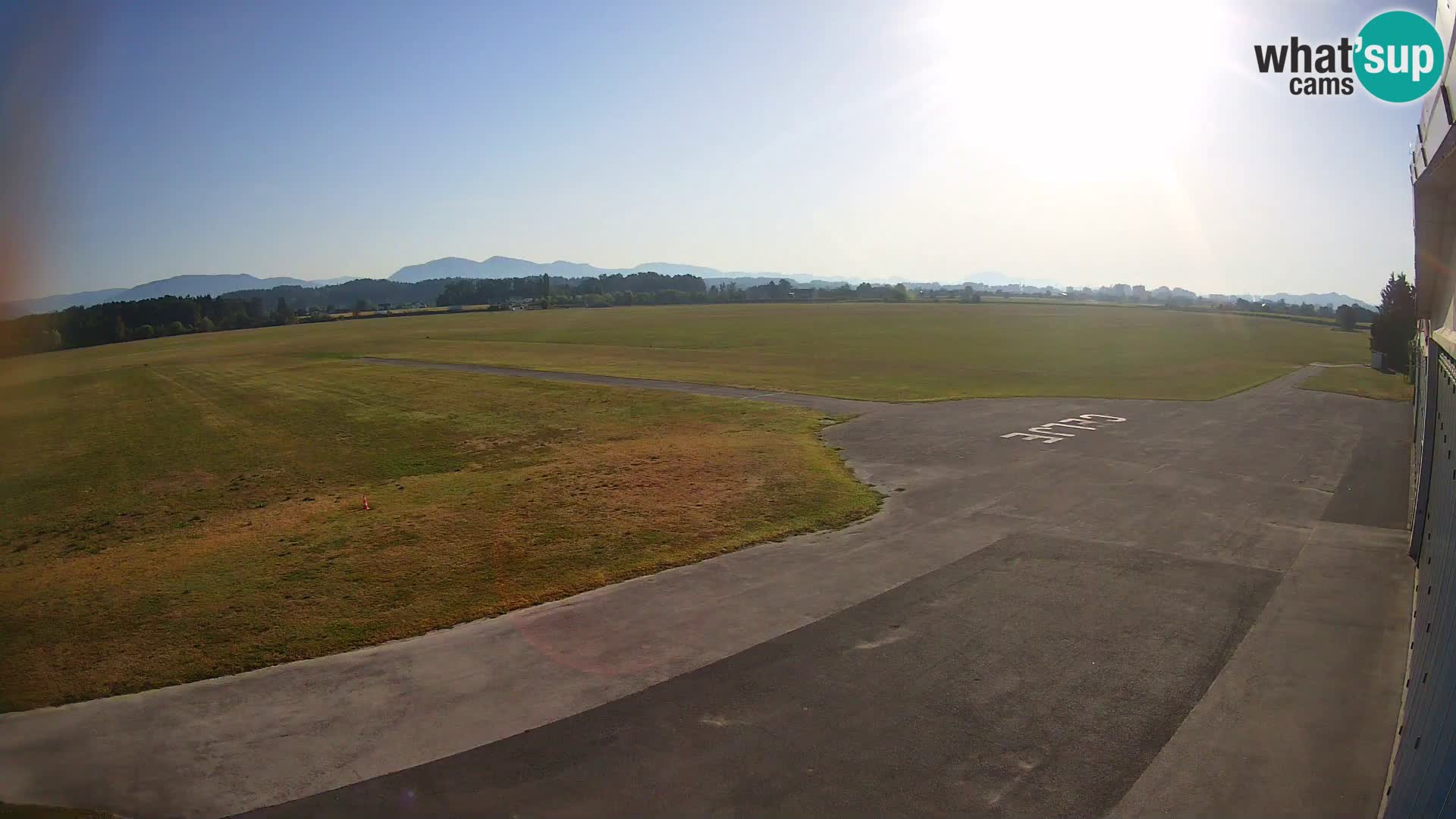 Webcam Aérodrome de Celje | LJCL | Slovénie
