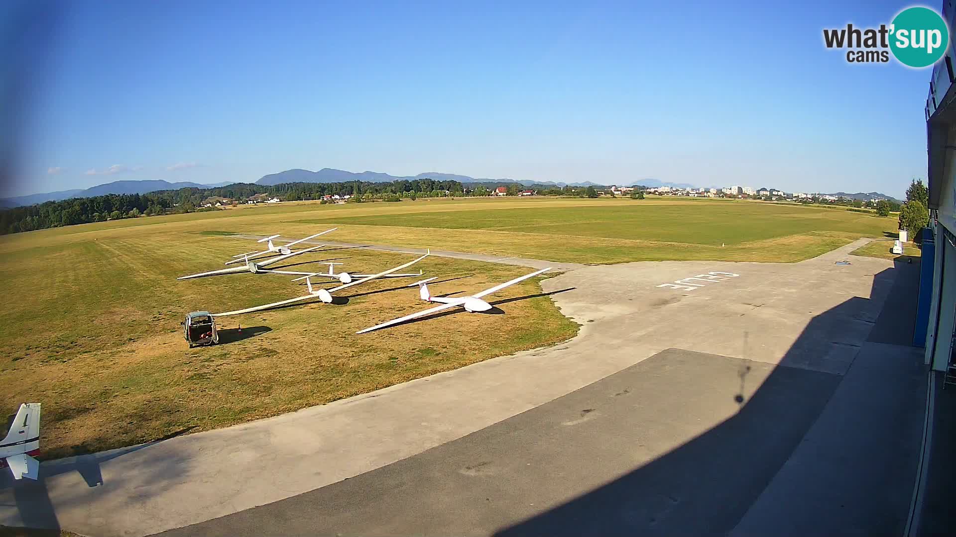 Webcam Aeroporto Celje | LJCL | Slovenia