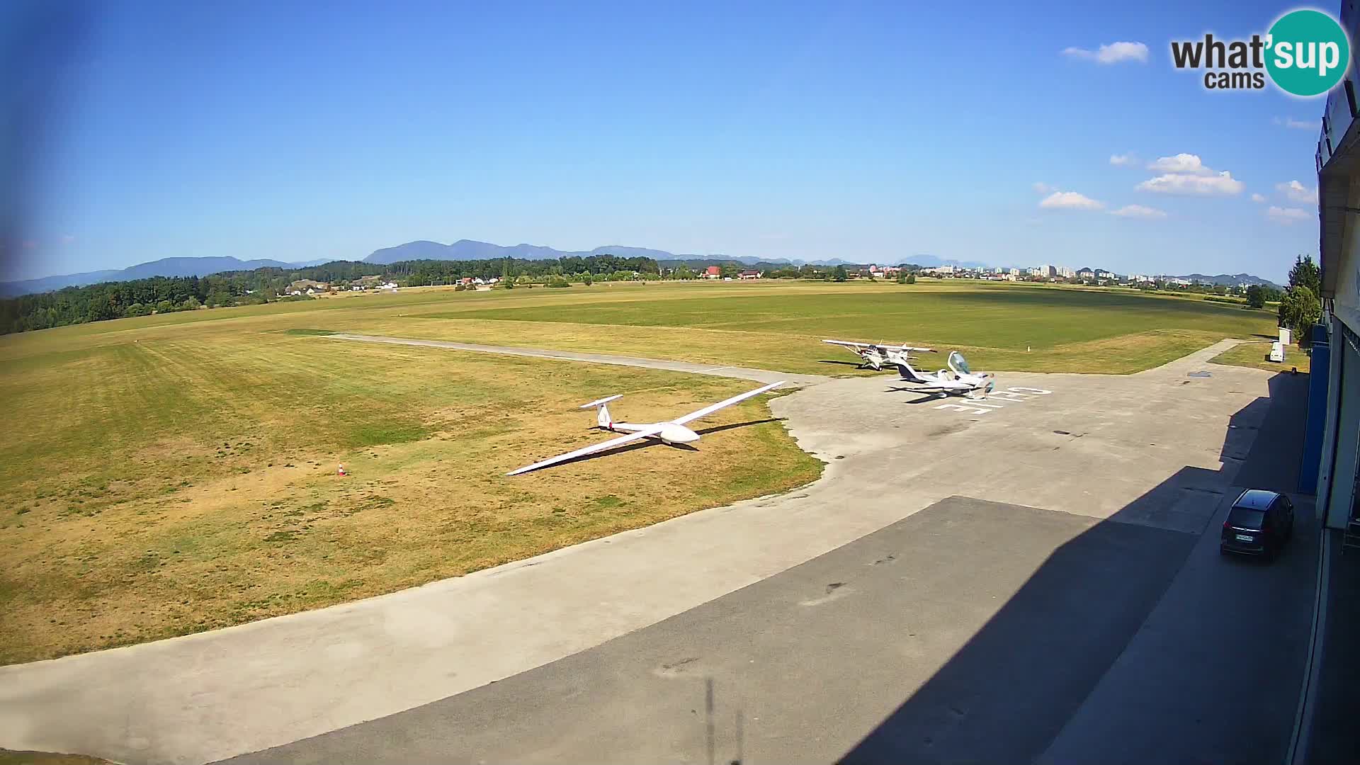 Webcam Aeroporto Celje | LJCL | Slovenia