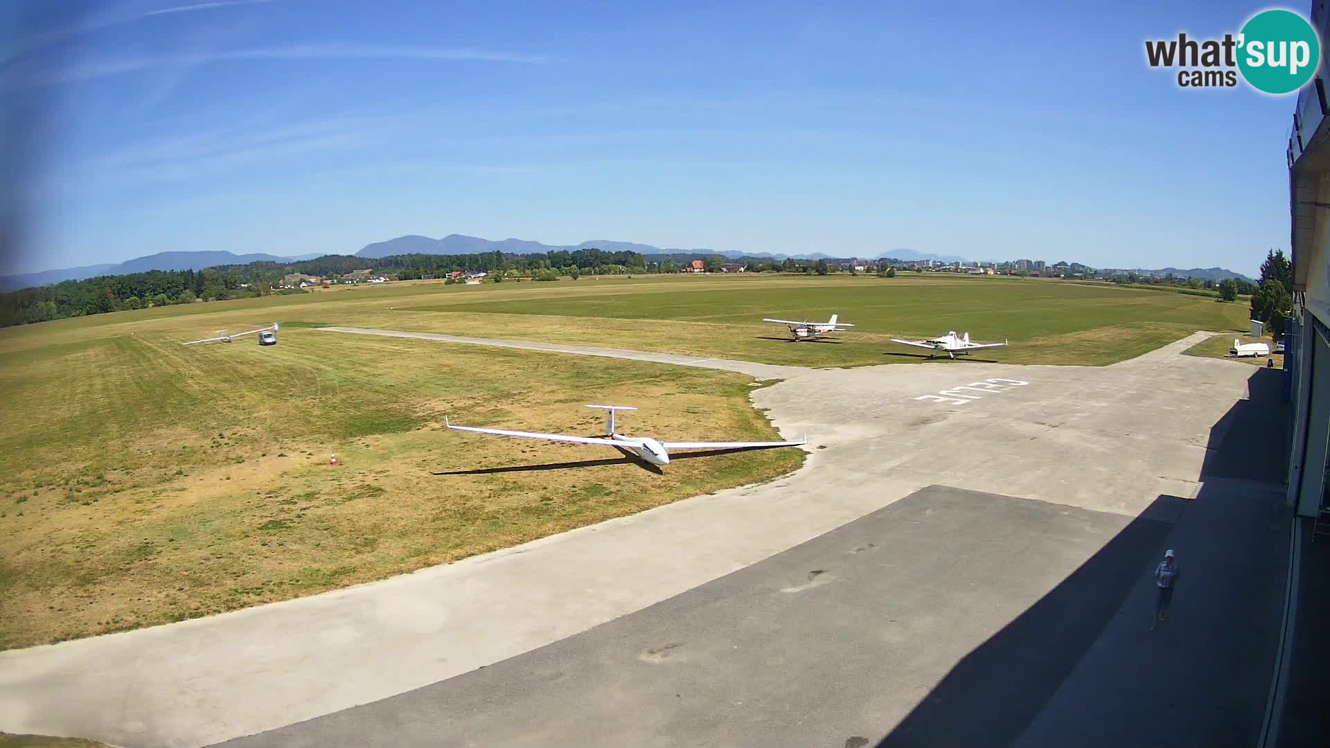 Webcam Aérodrome de Celje | LJCL | Slovénie