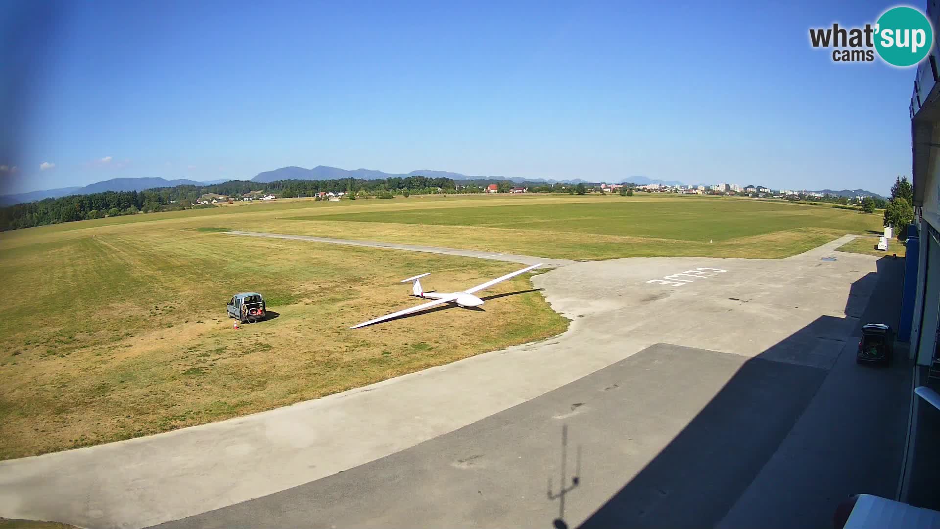 Webcam del aeródromo de Celje | LJCL | Eslovenia
