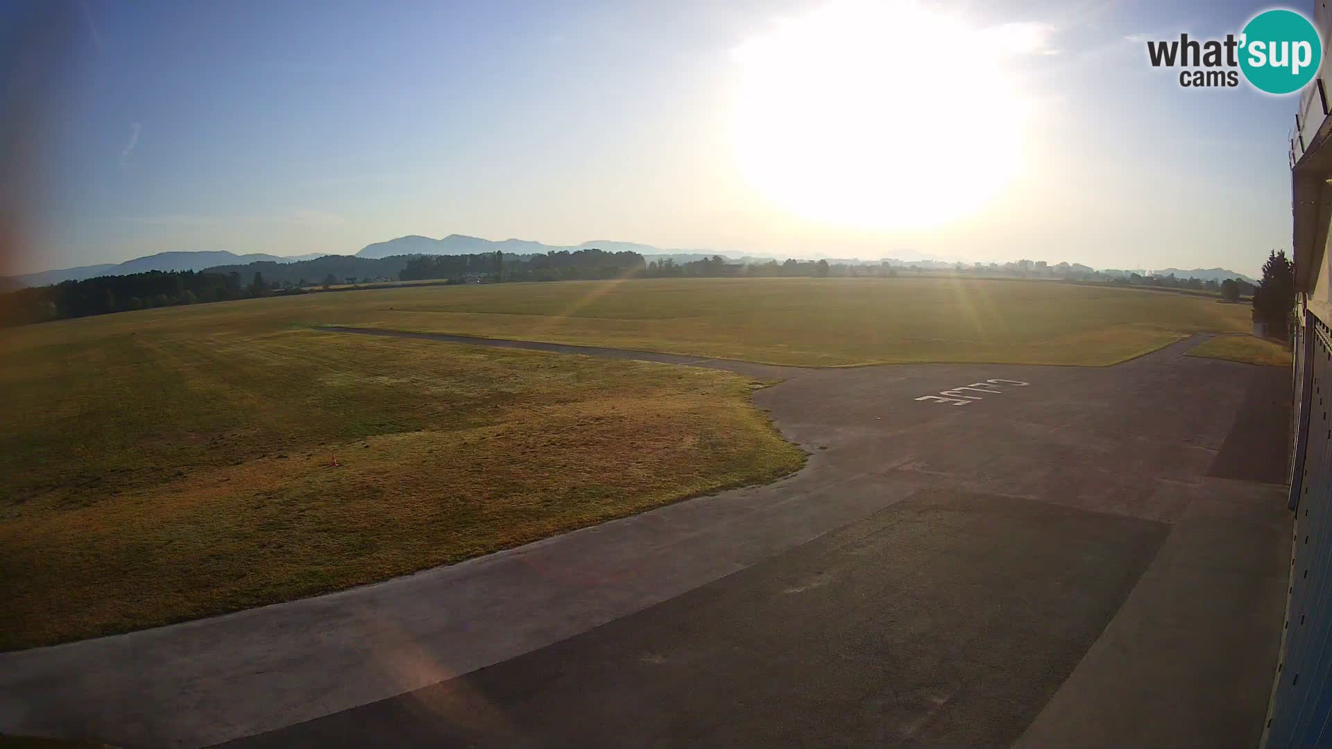 Webcam Aérodrome de Celje | LJCL | Slovénie