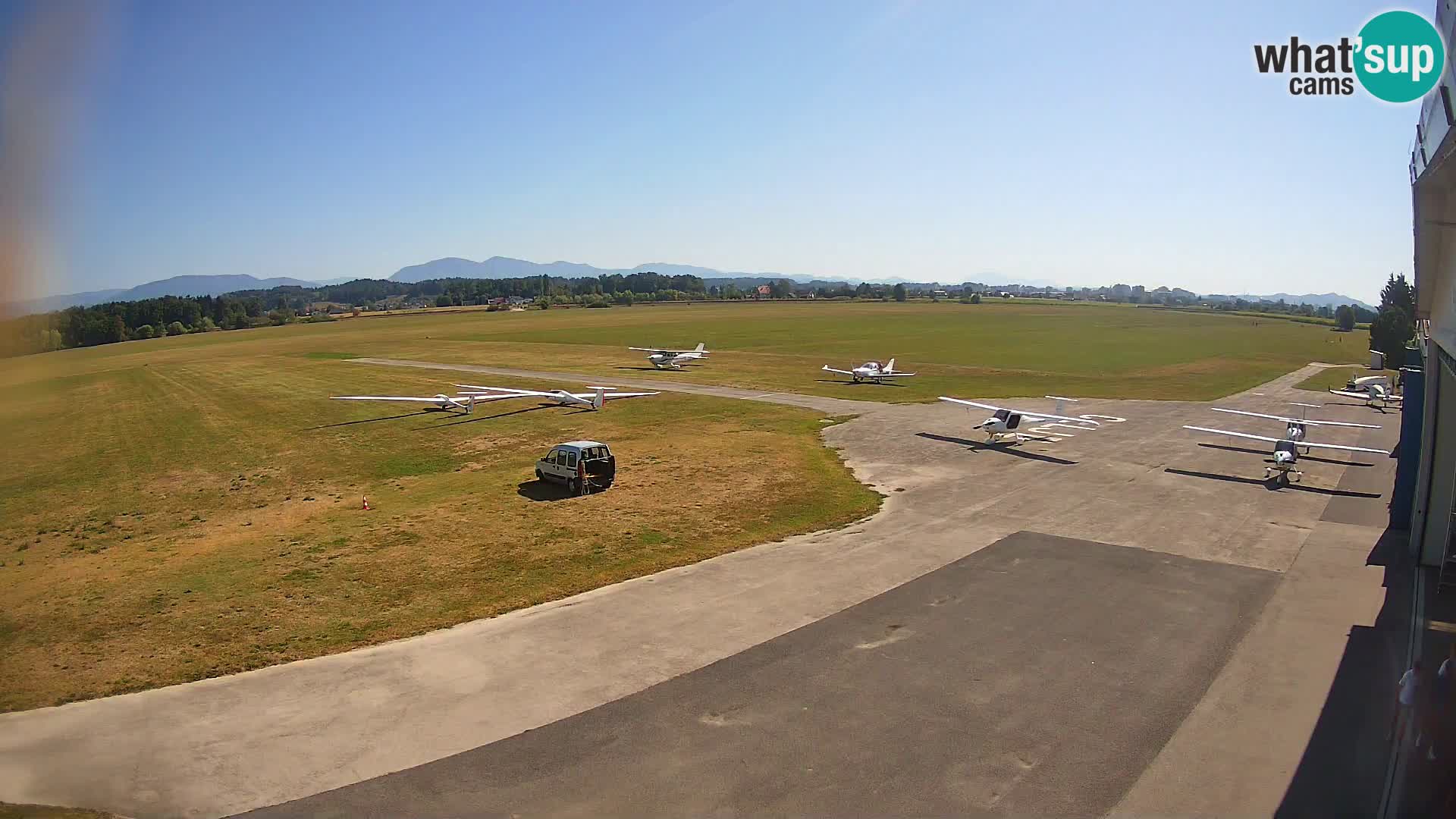Webcam Celje Airfield | LJCL | Slovenia