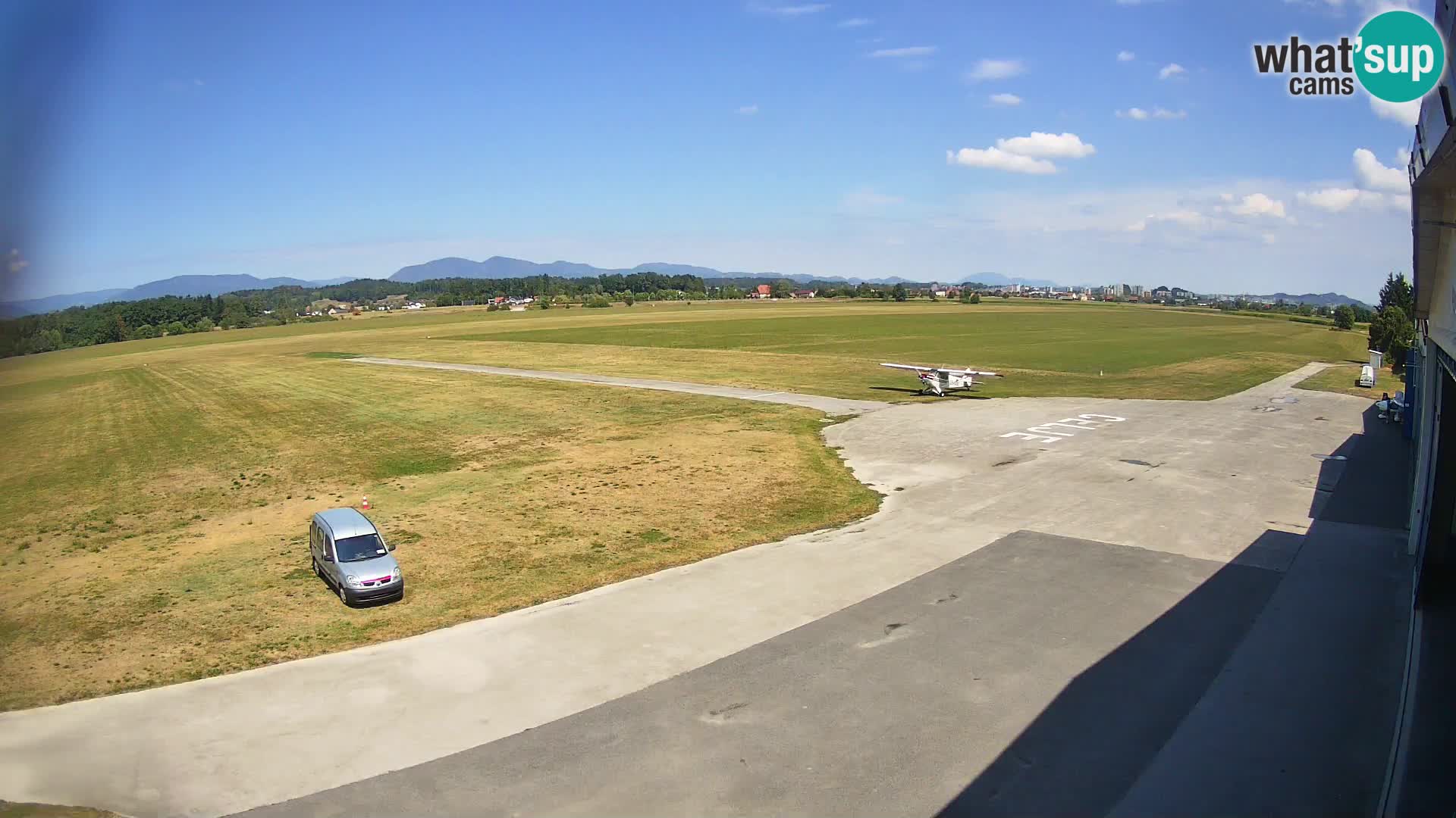Webcam Aeroporto Celje | LJCL | Slovenia