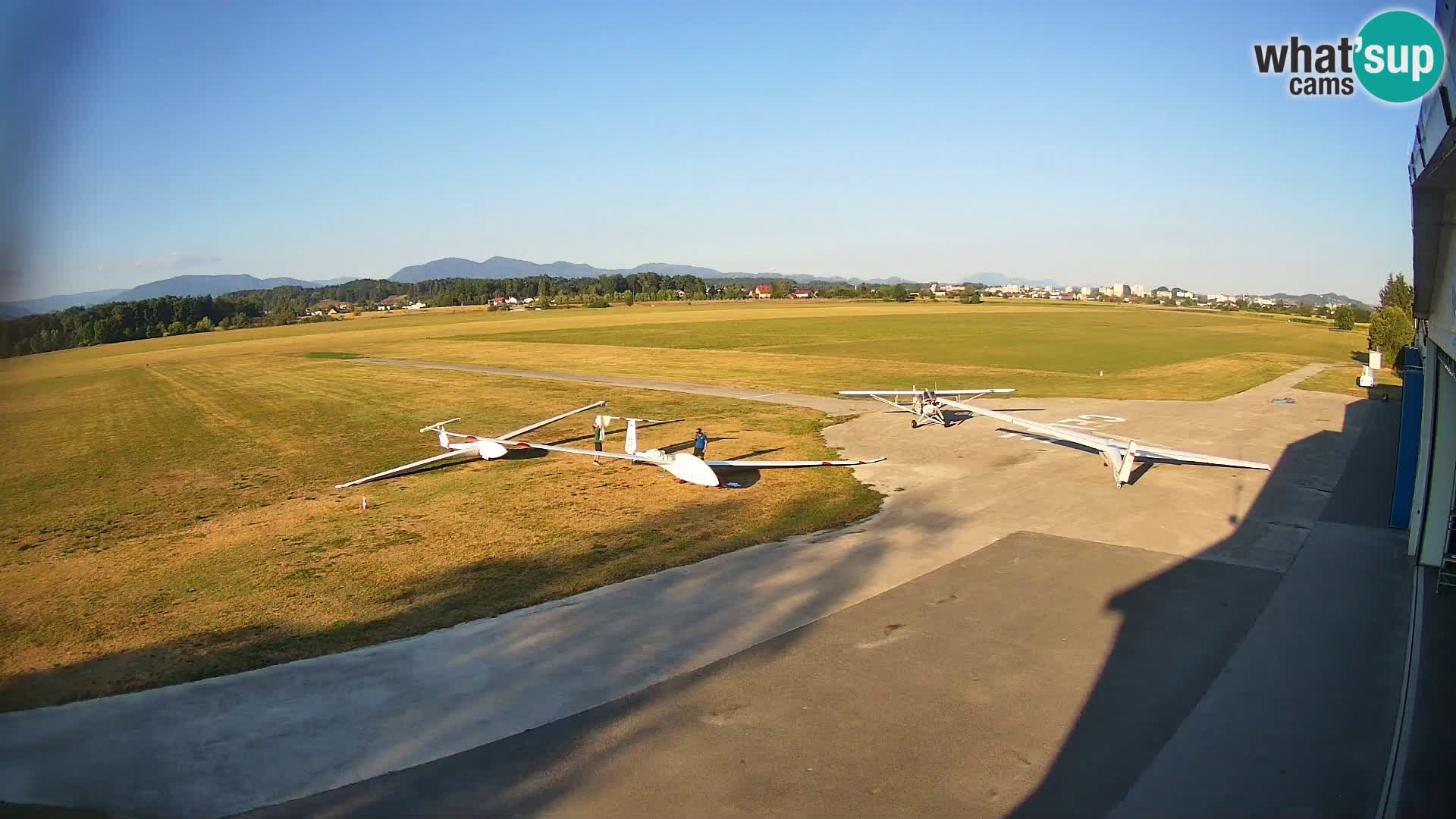 Webcam Flugplatz Celje | LJCL | Slowenien