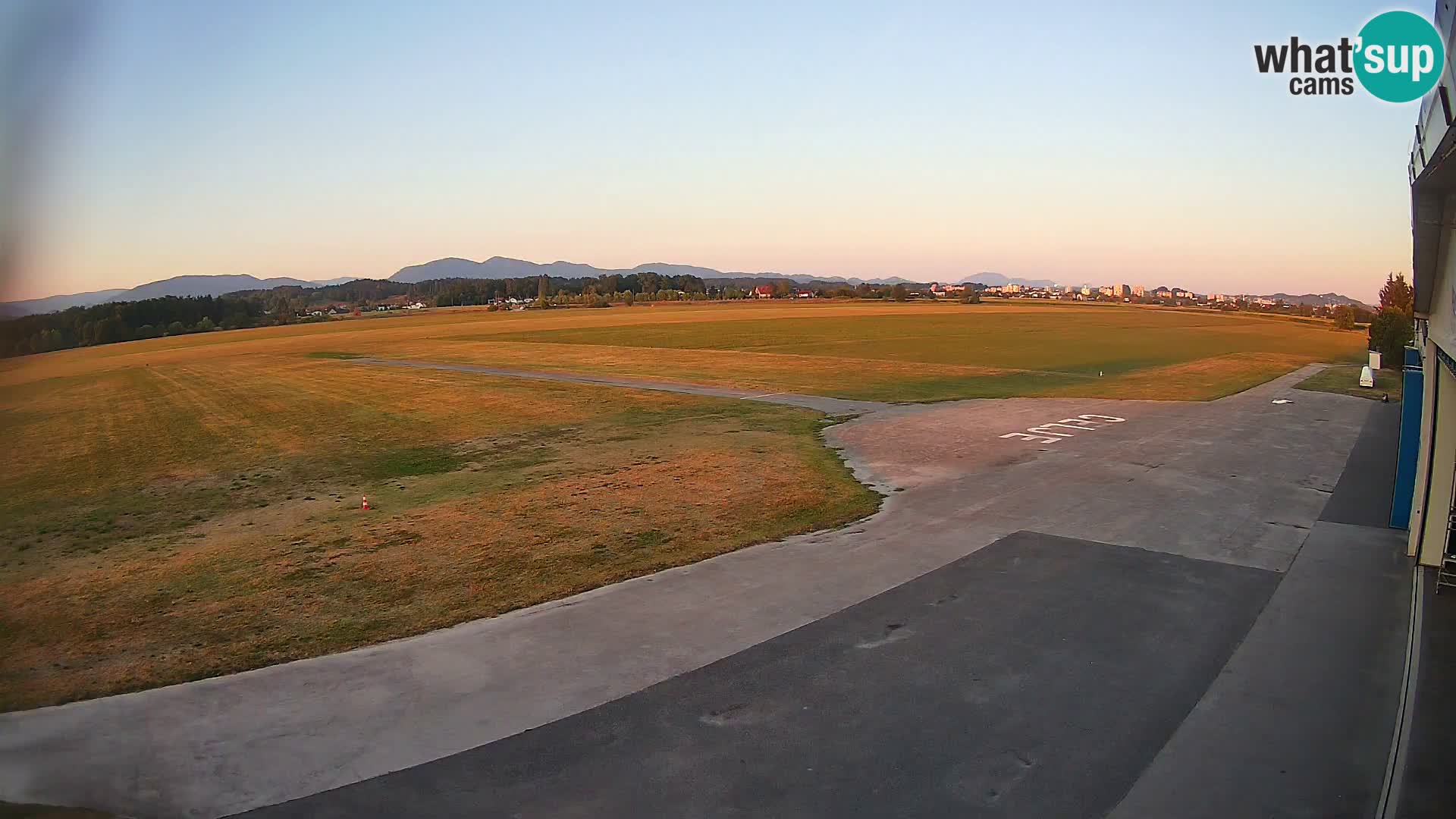 Webcam Aeroporto Celje | LJCL | Slovenia