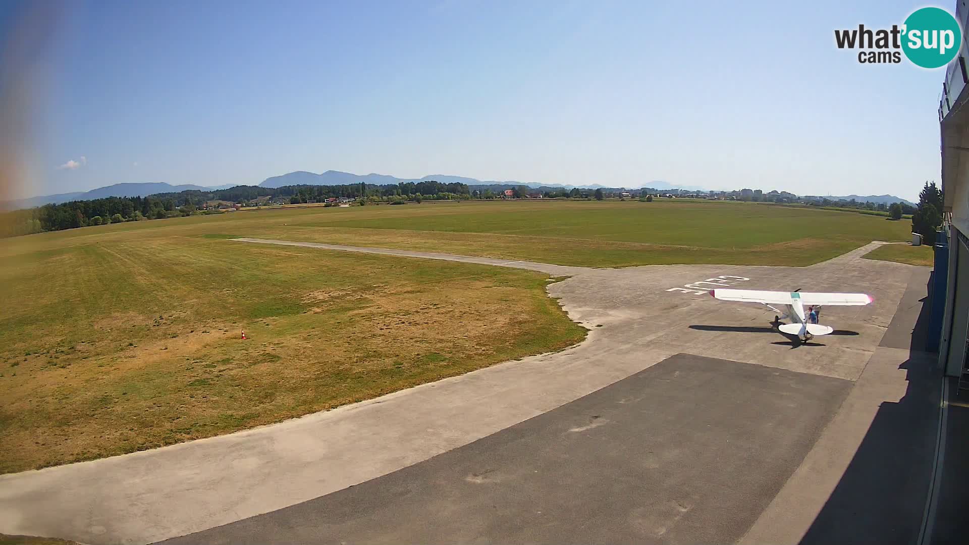 Webcam Aeroporto Celje | LJCL | Slovenia