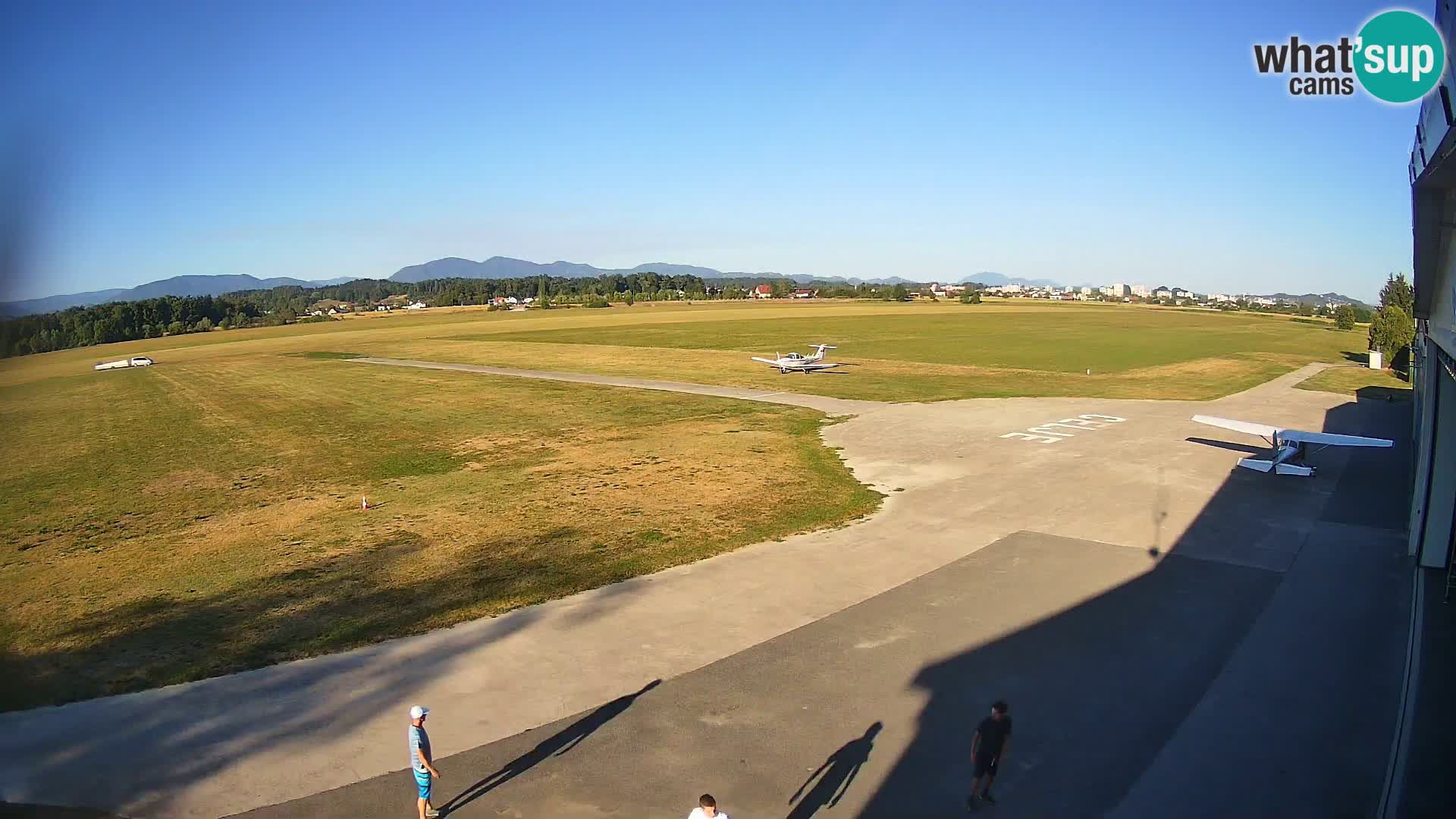 Webcam Celje Airfield | LJCL | Slovenia