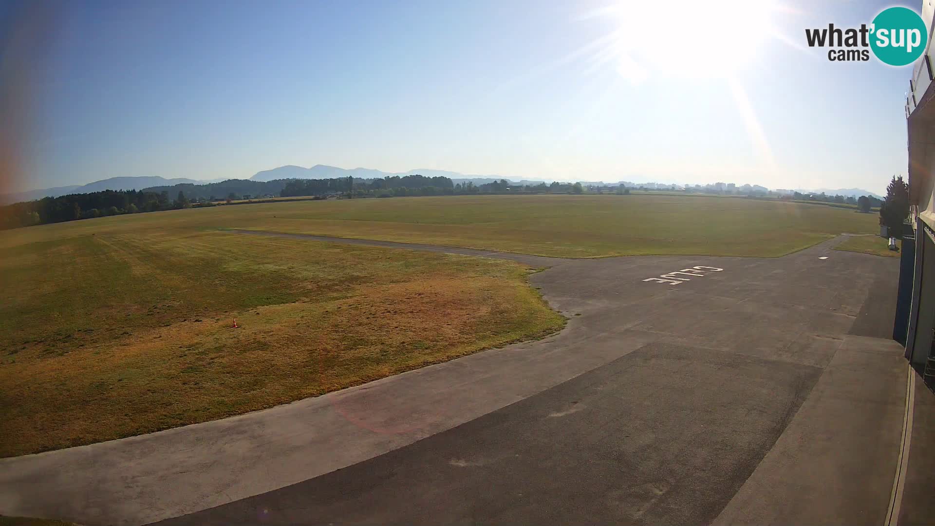 Webcam Flugplatz Celje | LJCL | Slowenien
