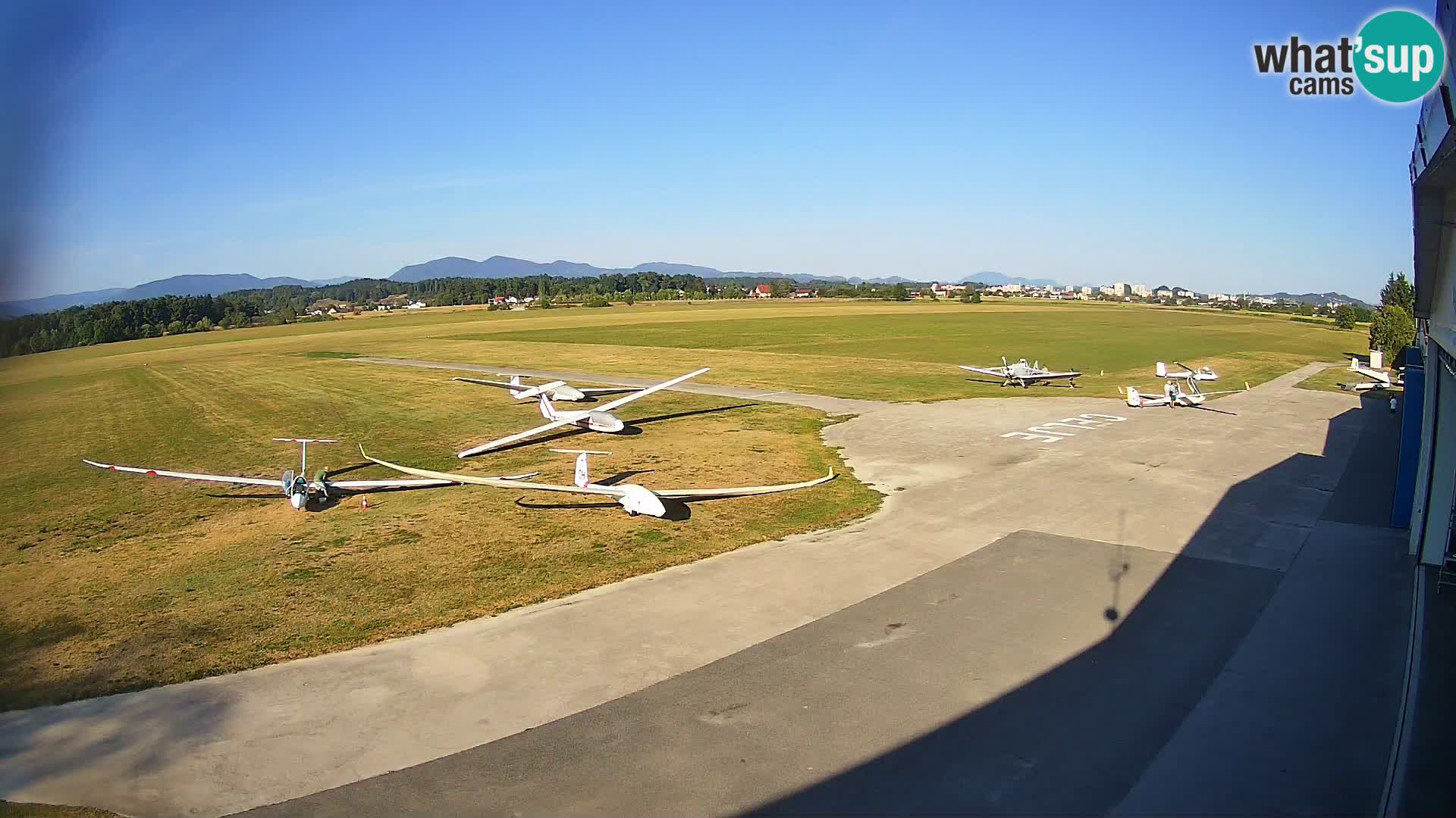 Webcam Celje Airfield | LJCL | Slovenia