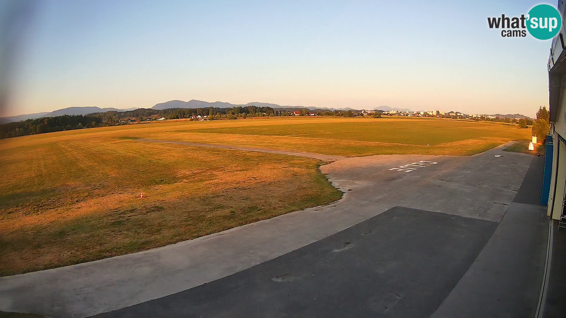 Webcam Aeroporto Celje | LJCL | Slovenia