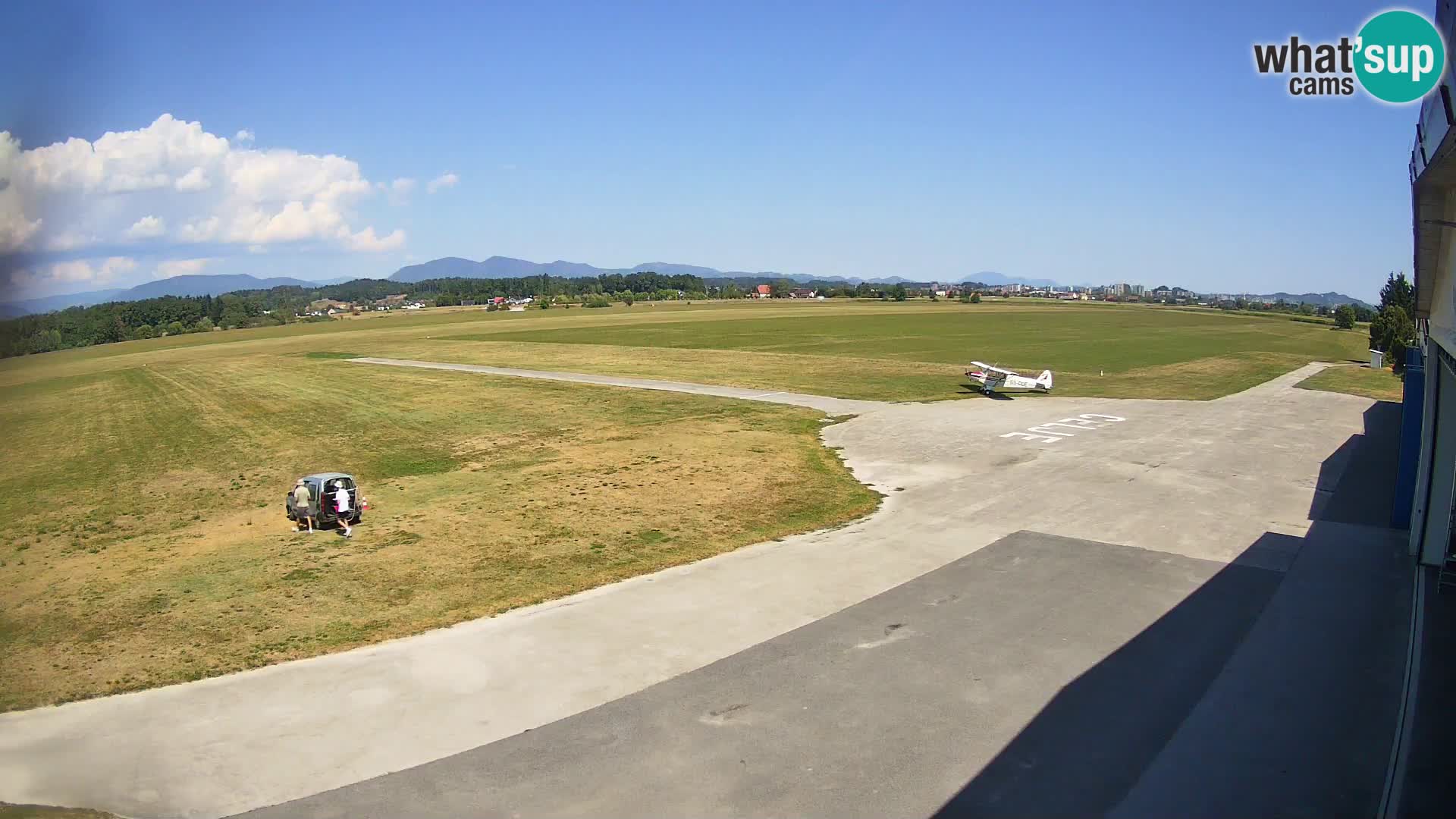 Webcam Flugplatz Celje | LJCL | Slowenien