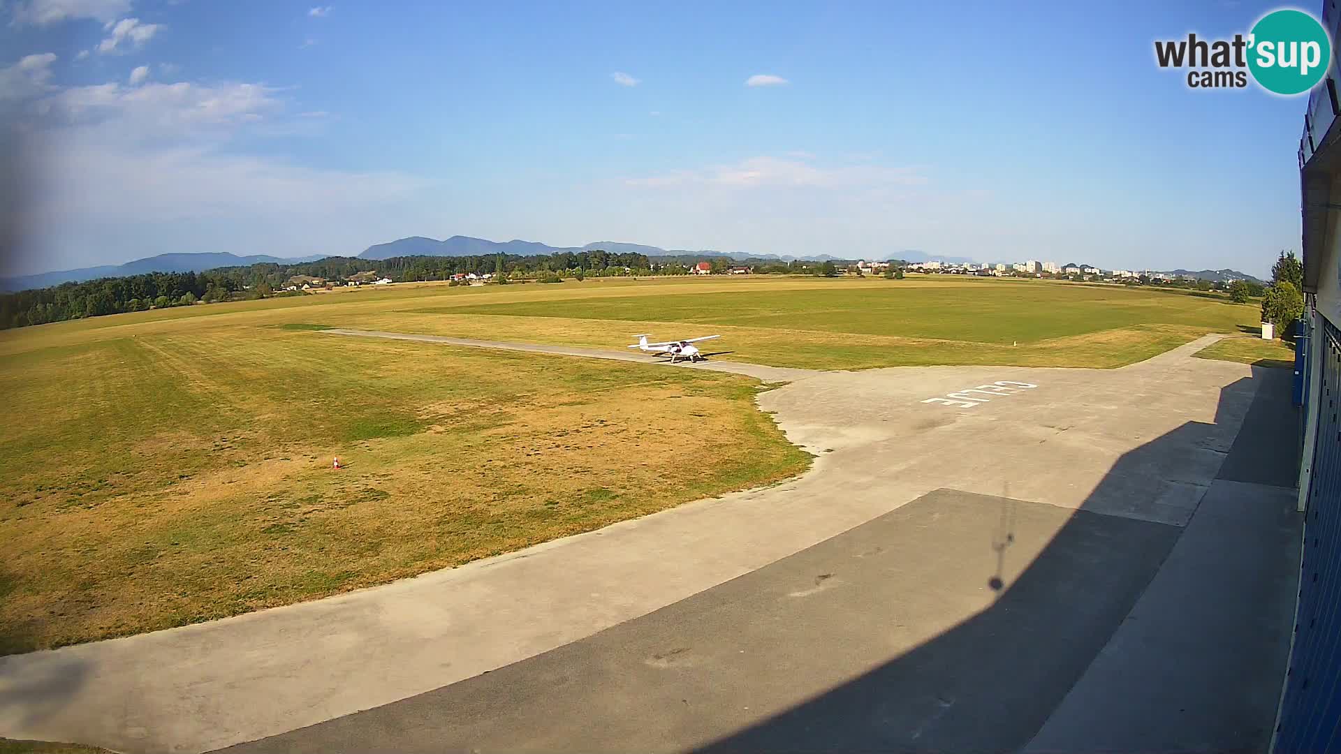 Webcam Aérodrome de Celje | LJCL | Slovénie