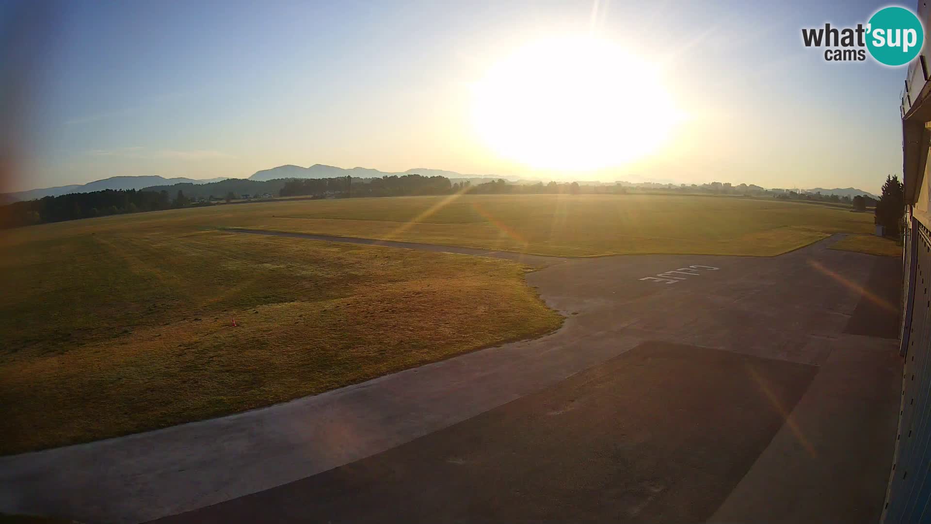 Webcam Aeroporto Celje | LJCL | Slovenia