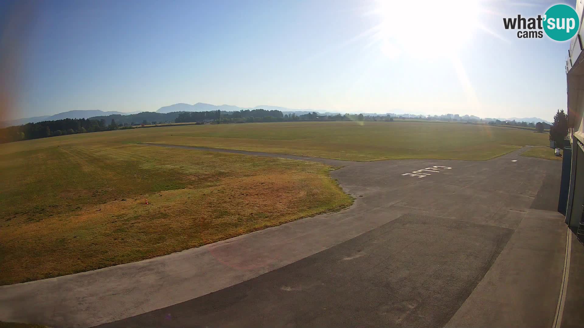 Webcam Aeroporto Celje | LJCL | Slovenia