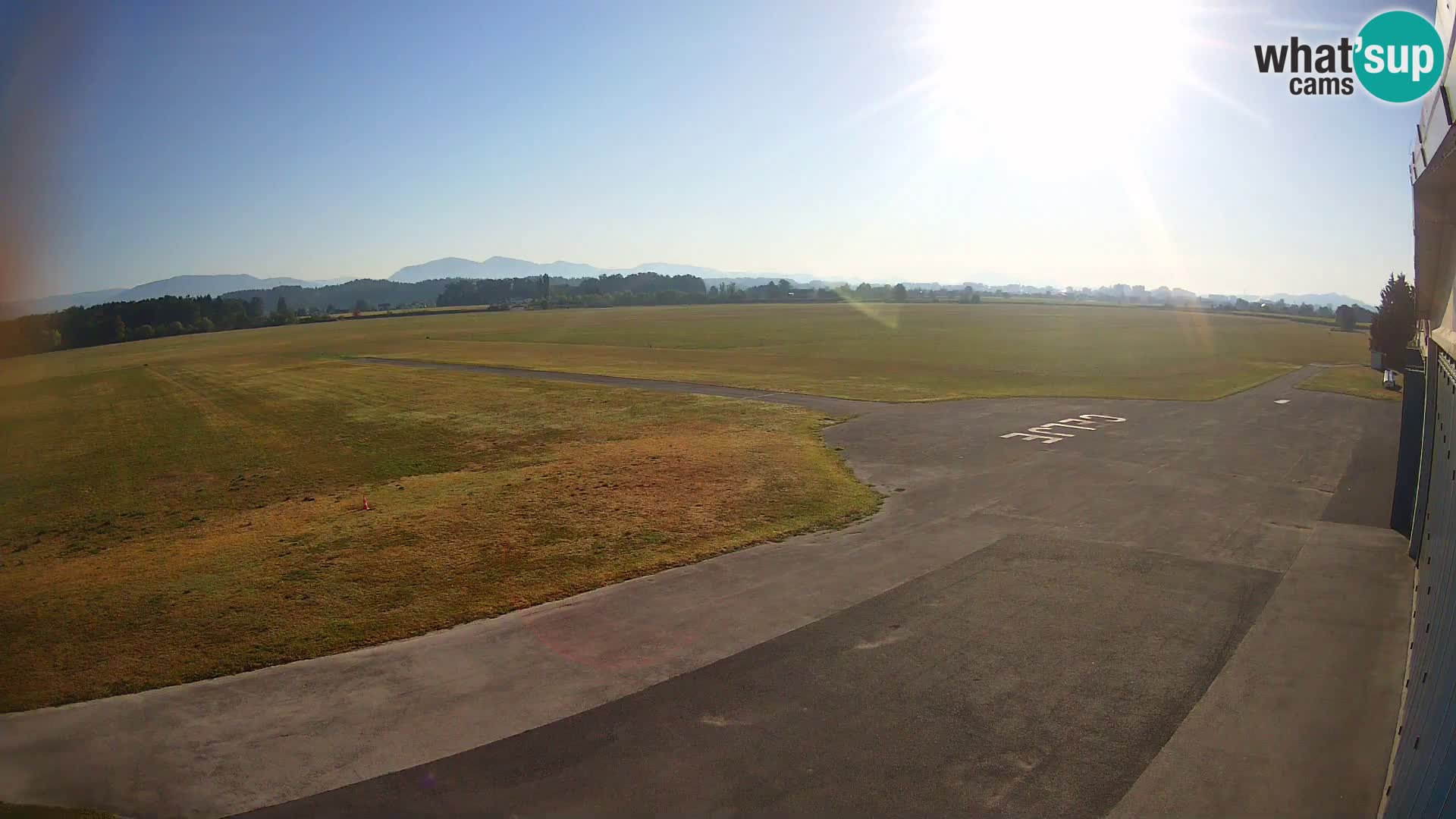 Webcam Aérodrome de Celje | LJCL | Slovénie